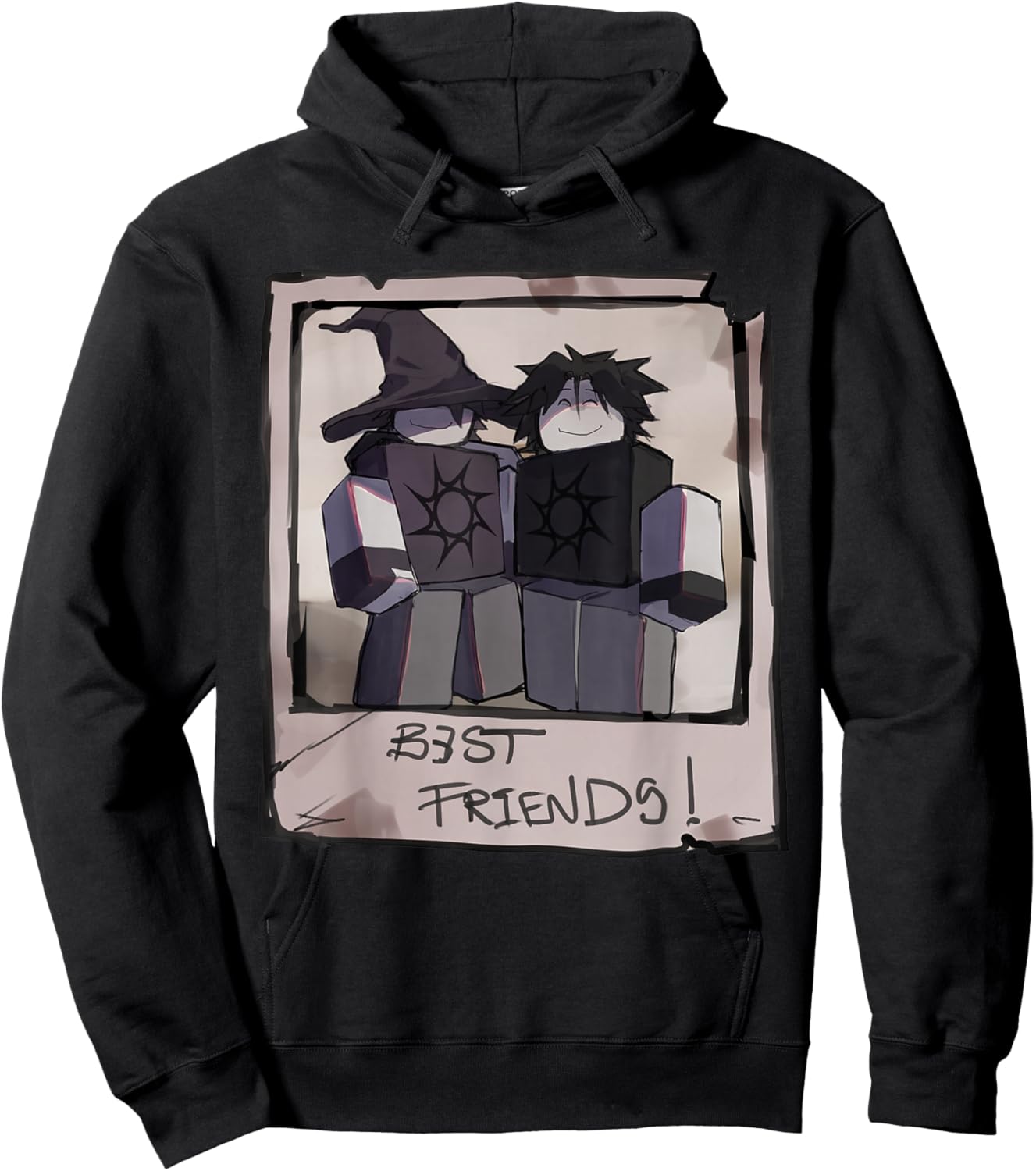 TwoTime Skill Costume Forsaken Gifts Men Women Kids Teenager Hoodie - Hoodie | Black