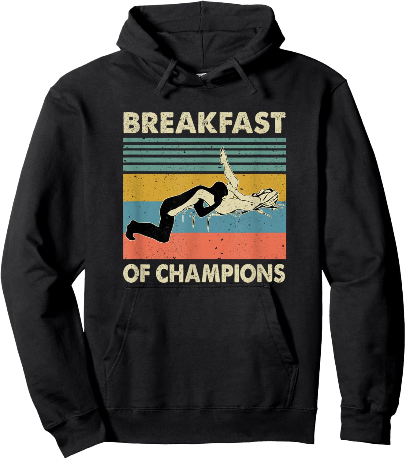 Breakfast of Champions Hoodie - Hoodie | Black
