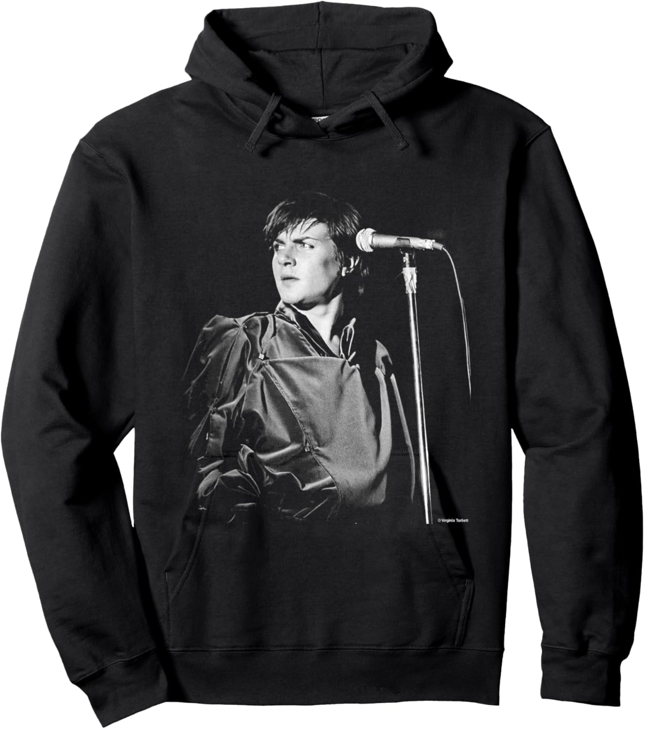 Duran Duran Simon Le Bon Girls On Film Virginia Turbett Hoodie - Hoodie | Black