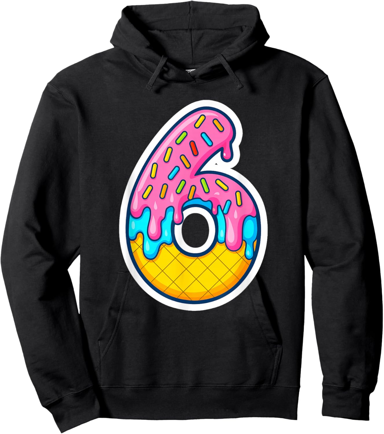Couple Halloween Costume Duo Halloween Costume 6 7 Meme Hoodie - Hoodie | Black