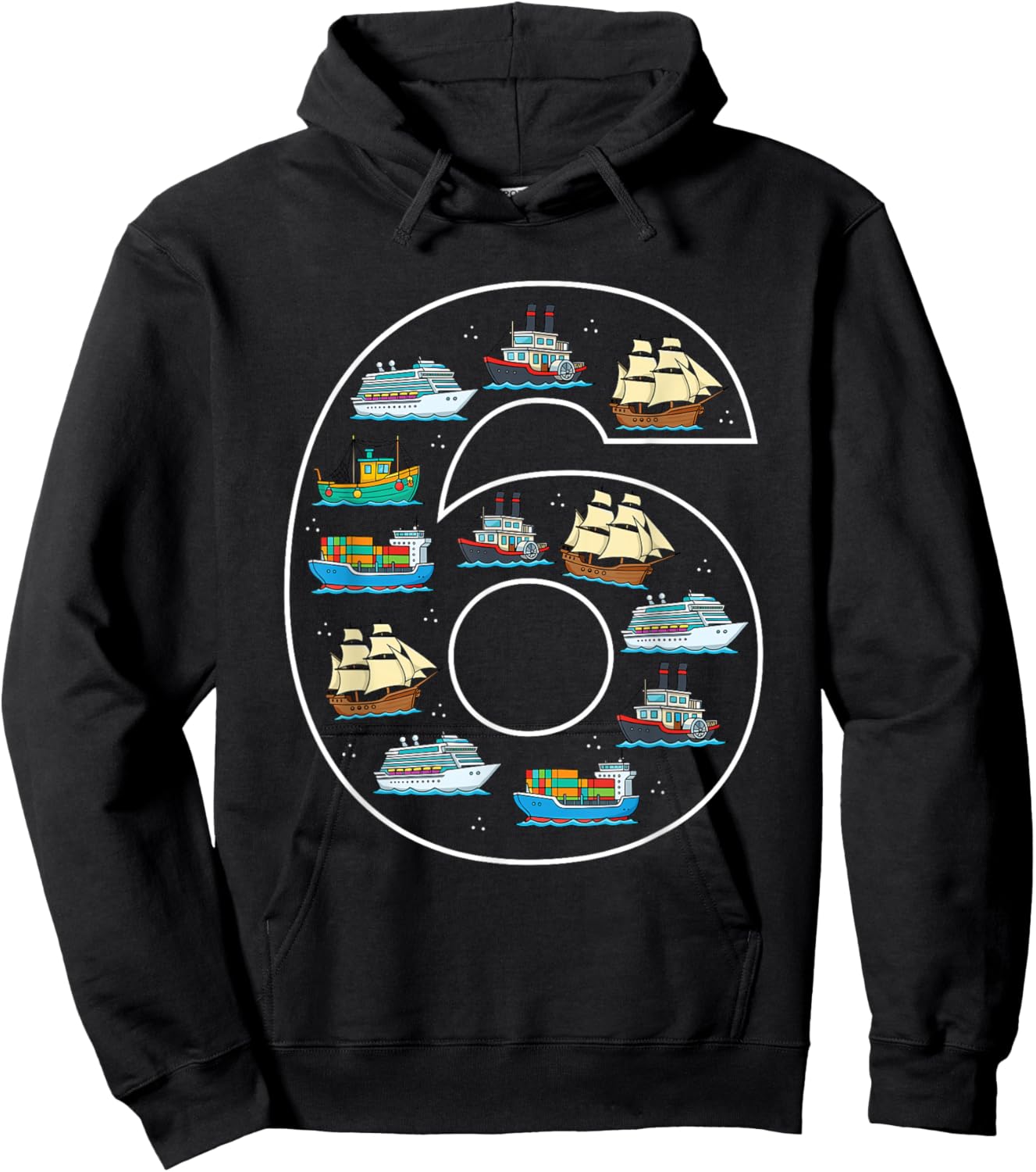 Boating Hoodie - Hoodie | Black
