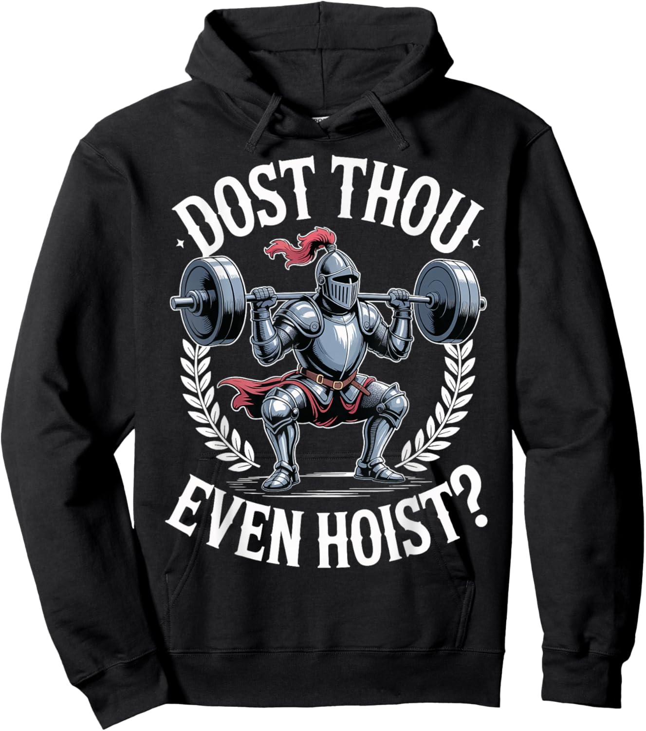Dost Thou Even Hoist? Hoodie - Hoodie | Black