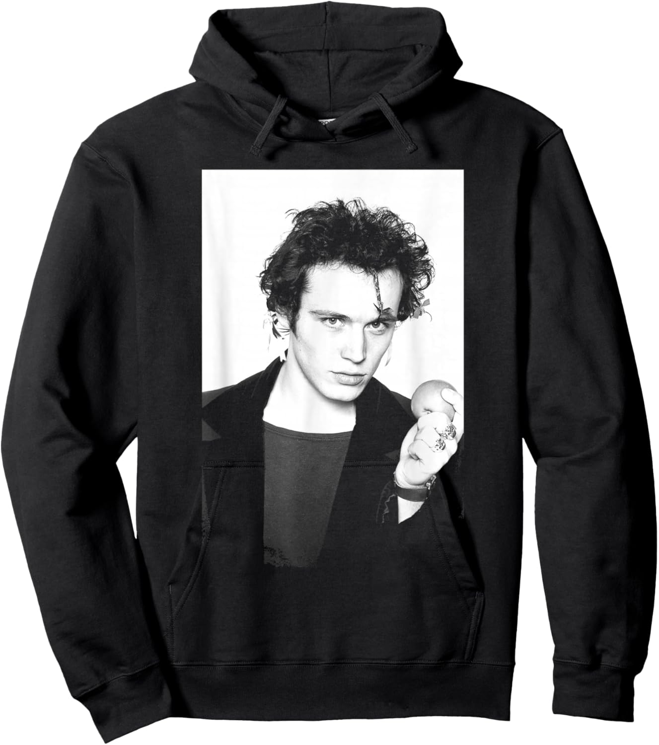 Adam and The Ants New Wave Prince Charming Hoodie - Hoodie | Black