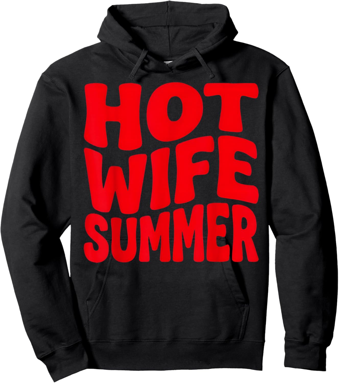 T-Shirt Hoodie - Hoodie | Black