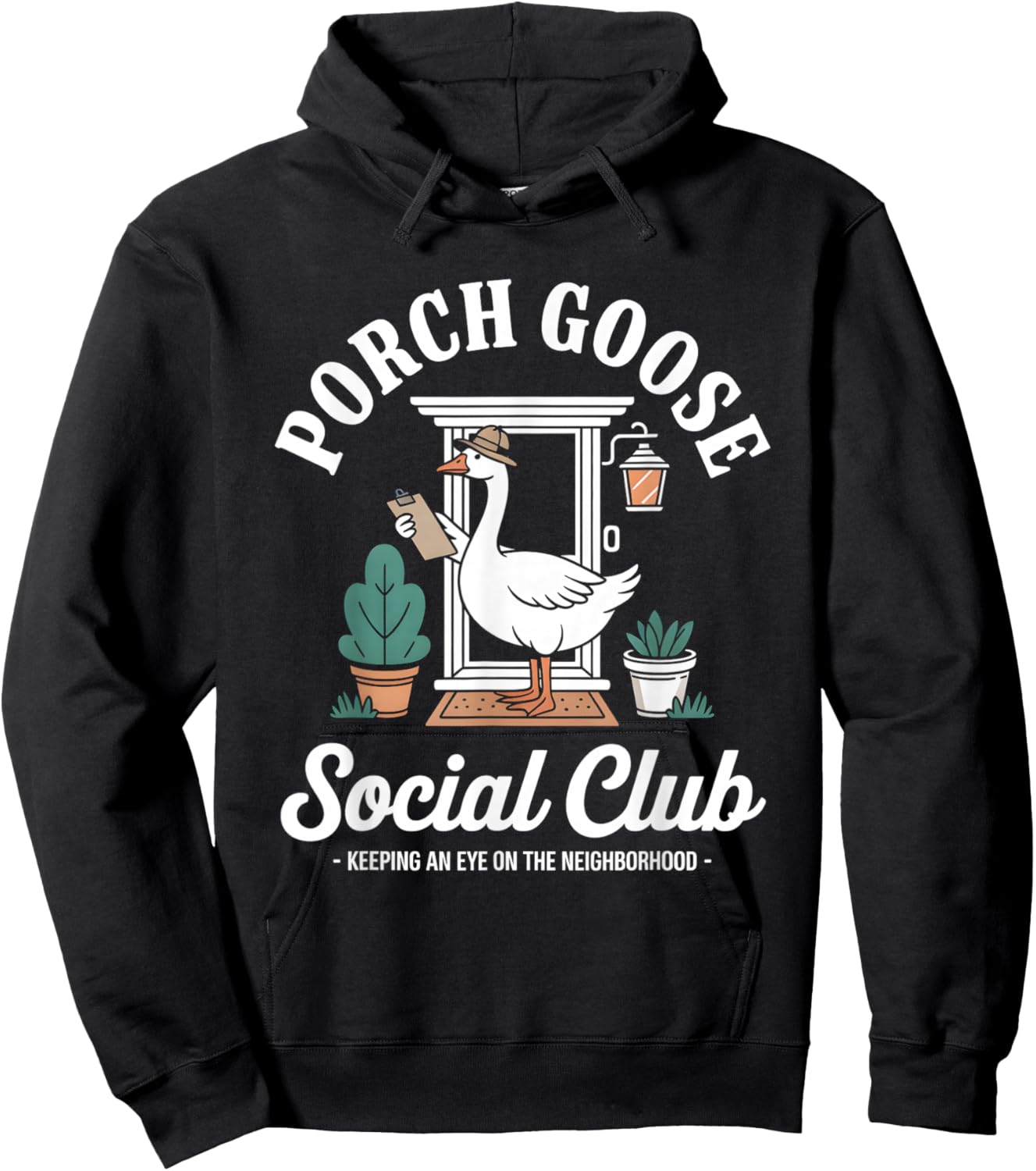 Funny Farmhouse Gift Hoodie - Hoodie | Black