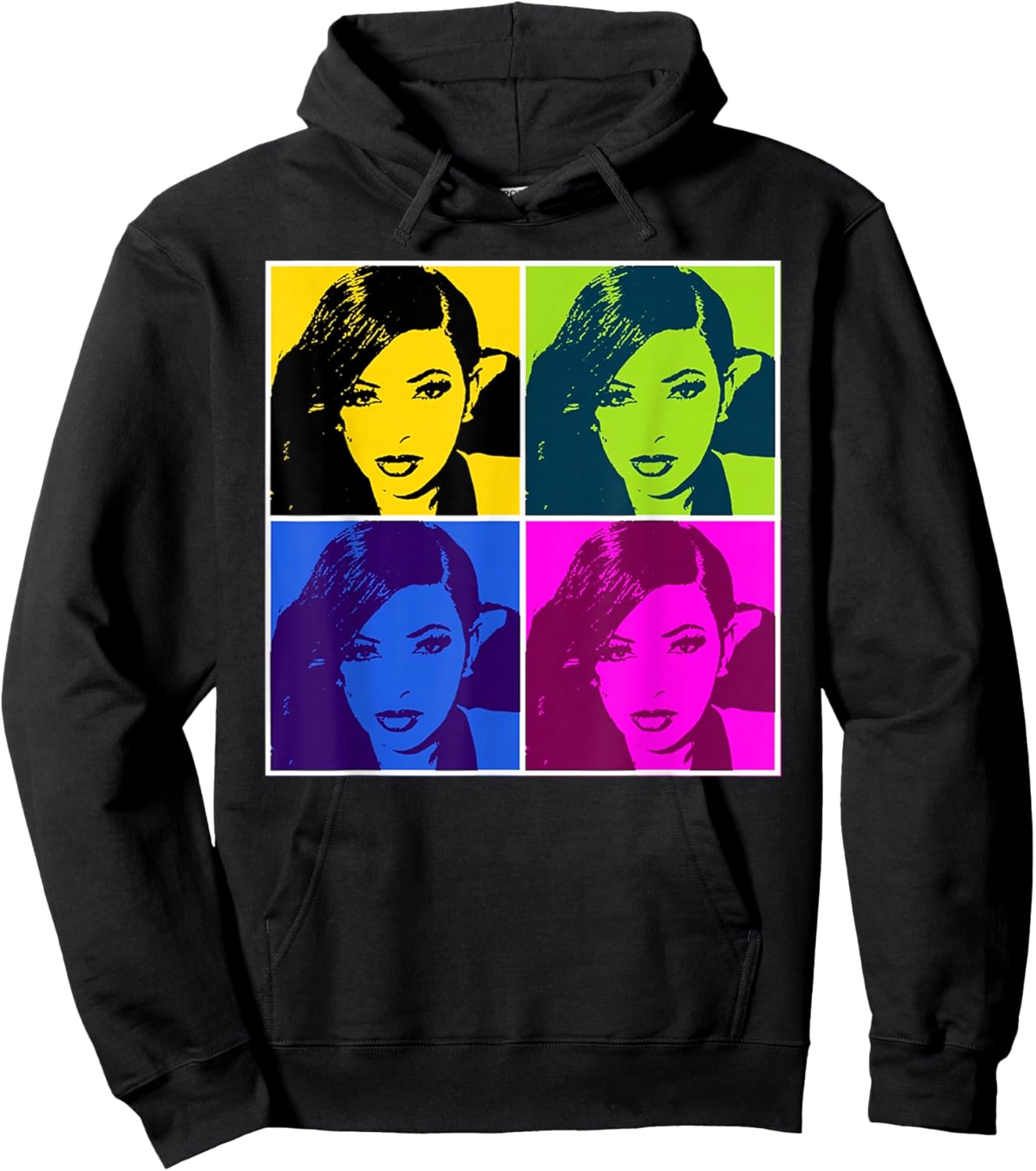 I Absolutely Love Jasmine Crockett Hoodie - Hoodie | Black