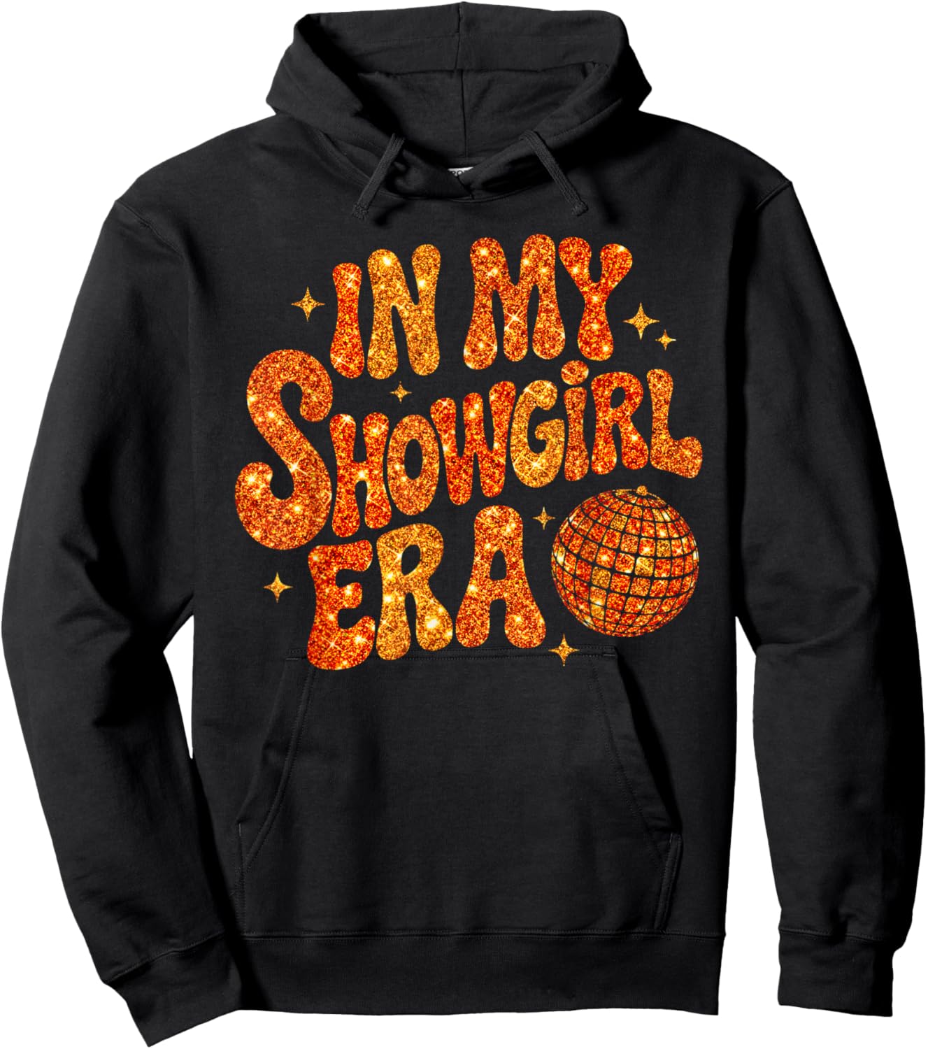 Cute in My Show Girl Era Hoodie - Hoodie | Black