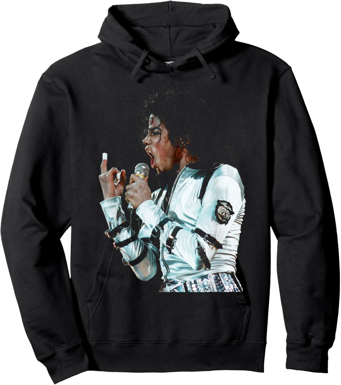 Michael Jackson Live Bad Tour Wembley 1988 Hoodie - Hoodie | Black