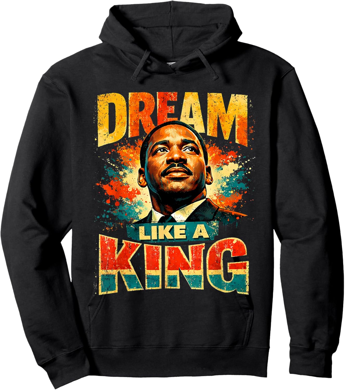Dream Like A King Black History Month African Heritage Hoodie - Hoodie | Black