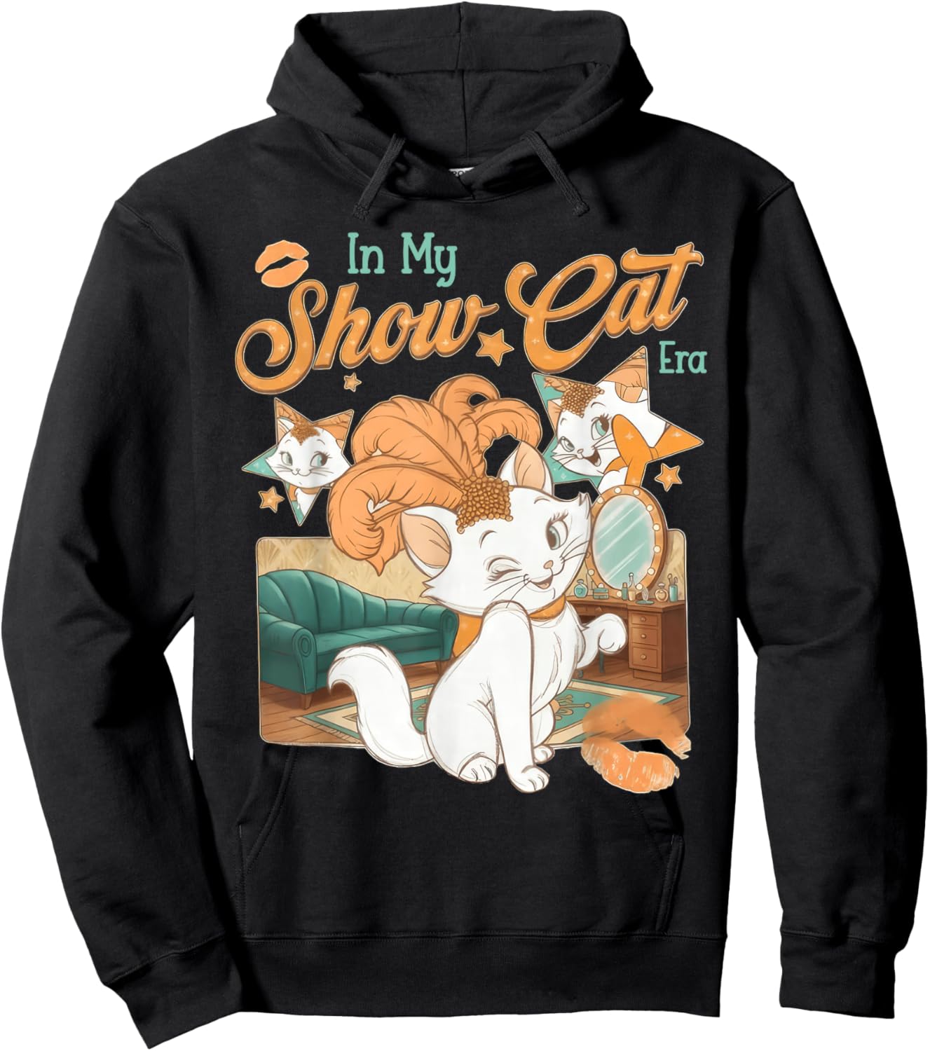 The Life of A Show Girl Women Hoodie - Hoodie | Black
