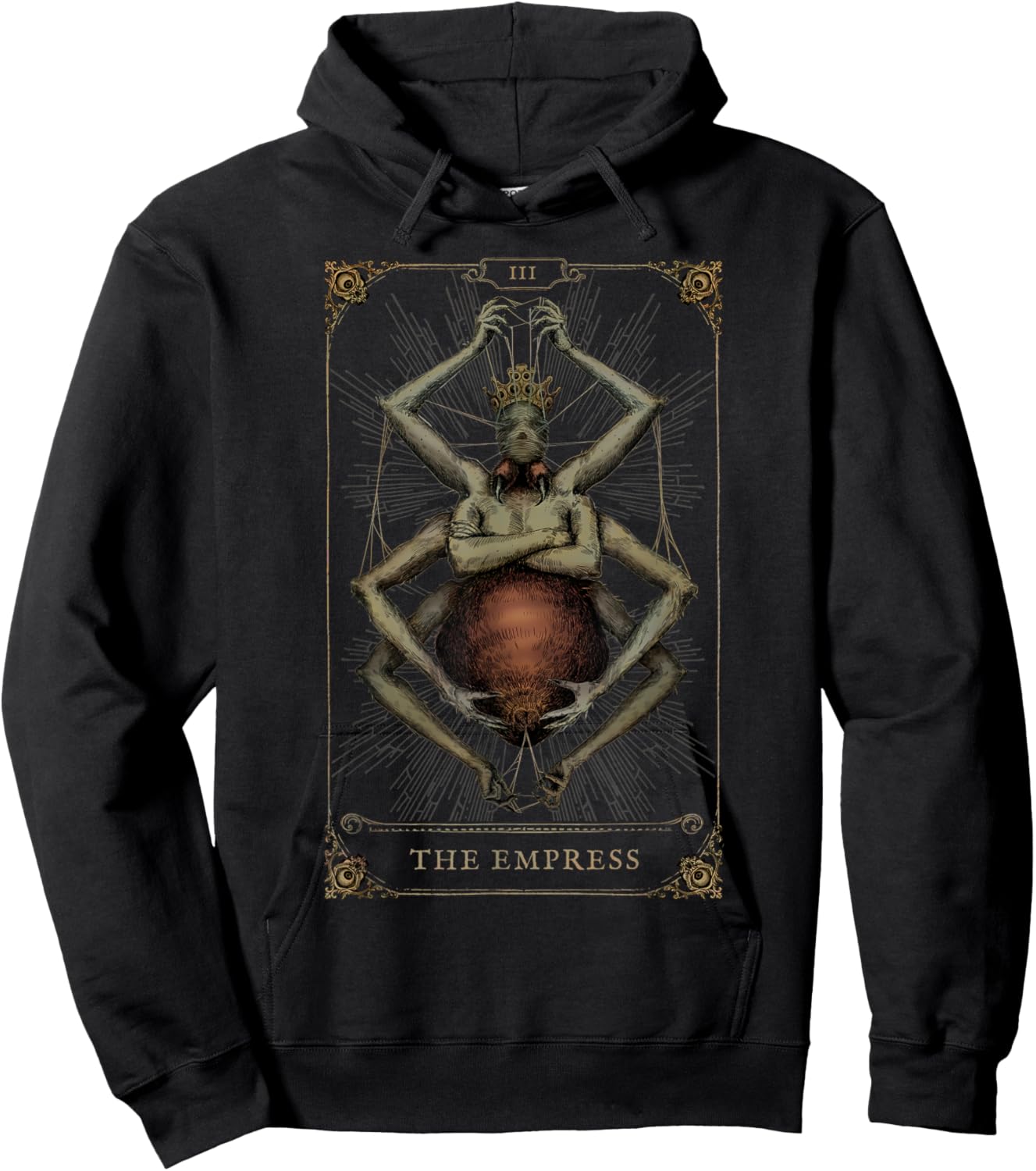 Hunt: Showdown 1896 The Empress Hoodie - Hoodie | Black