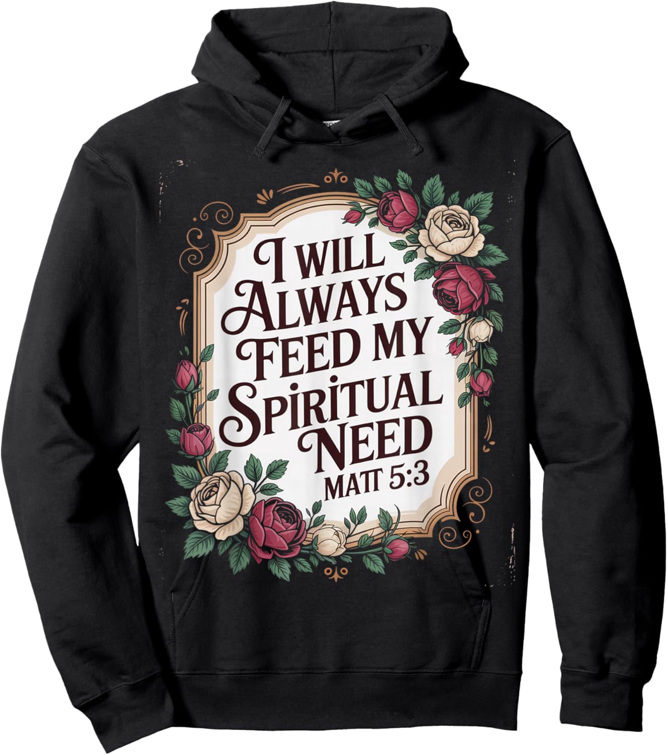 Jehovah's Witness 2026 Year Text Feed Spiritual JW ORG JW Hoodie - Hoodie | Black