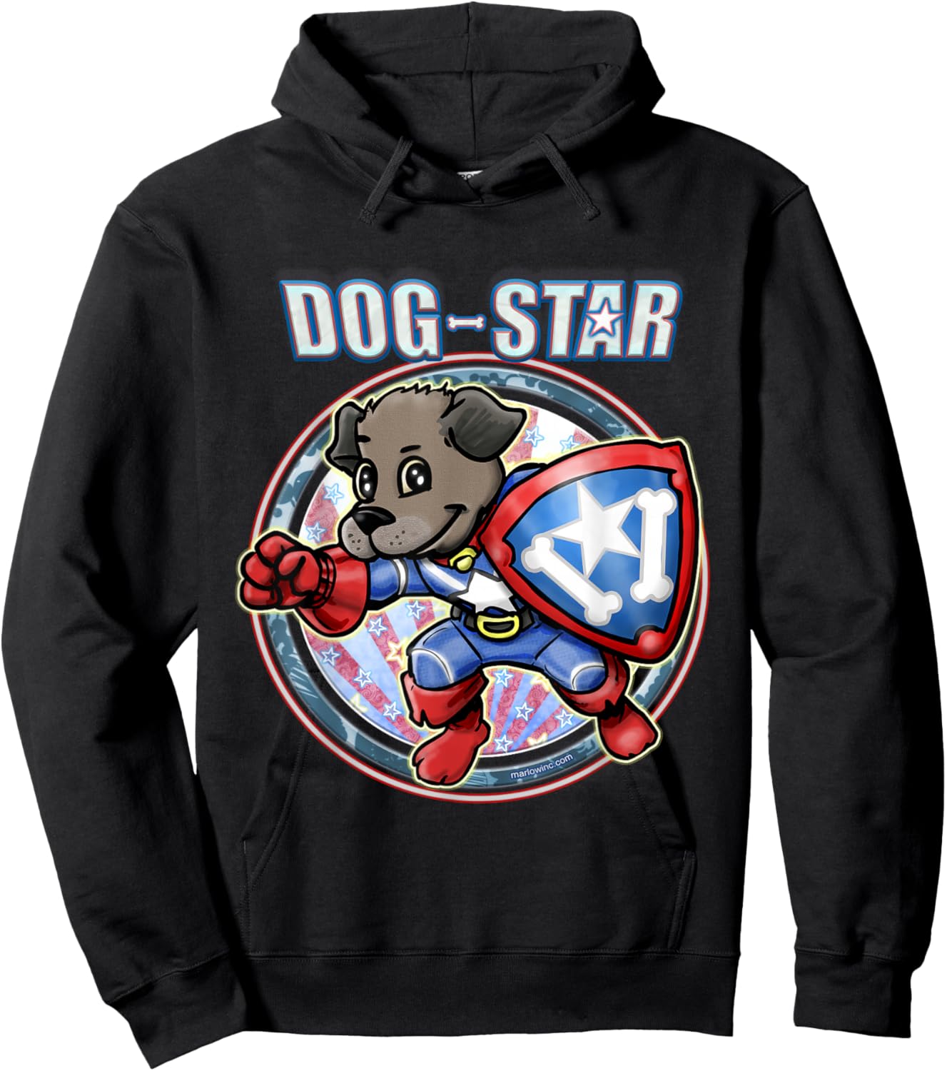 Dog-Star Hoodie - Hoodie | Black