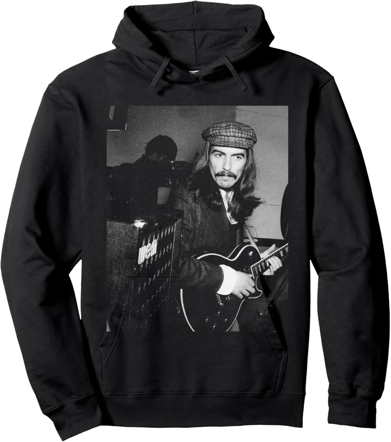 George Harrison The Beatles Abbey Road Era 1969 Hoodie - Hoodie | Black