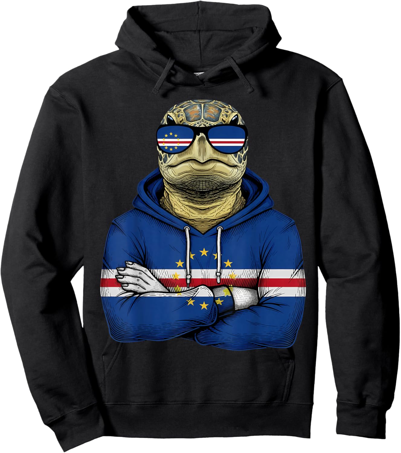 Cape Verde Flag Cabo Verde Cape Verdean Roots Hoodie - Hoodie | Black