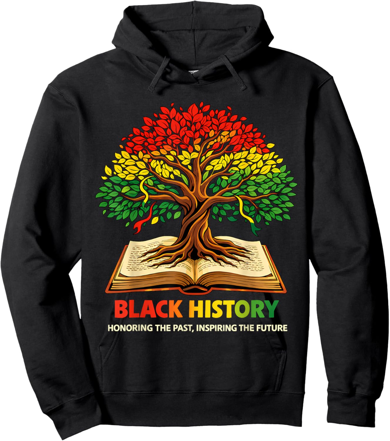 Honoring The Past Inspiring Future Black History African Hoodie - Hoodie | Black