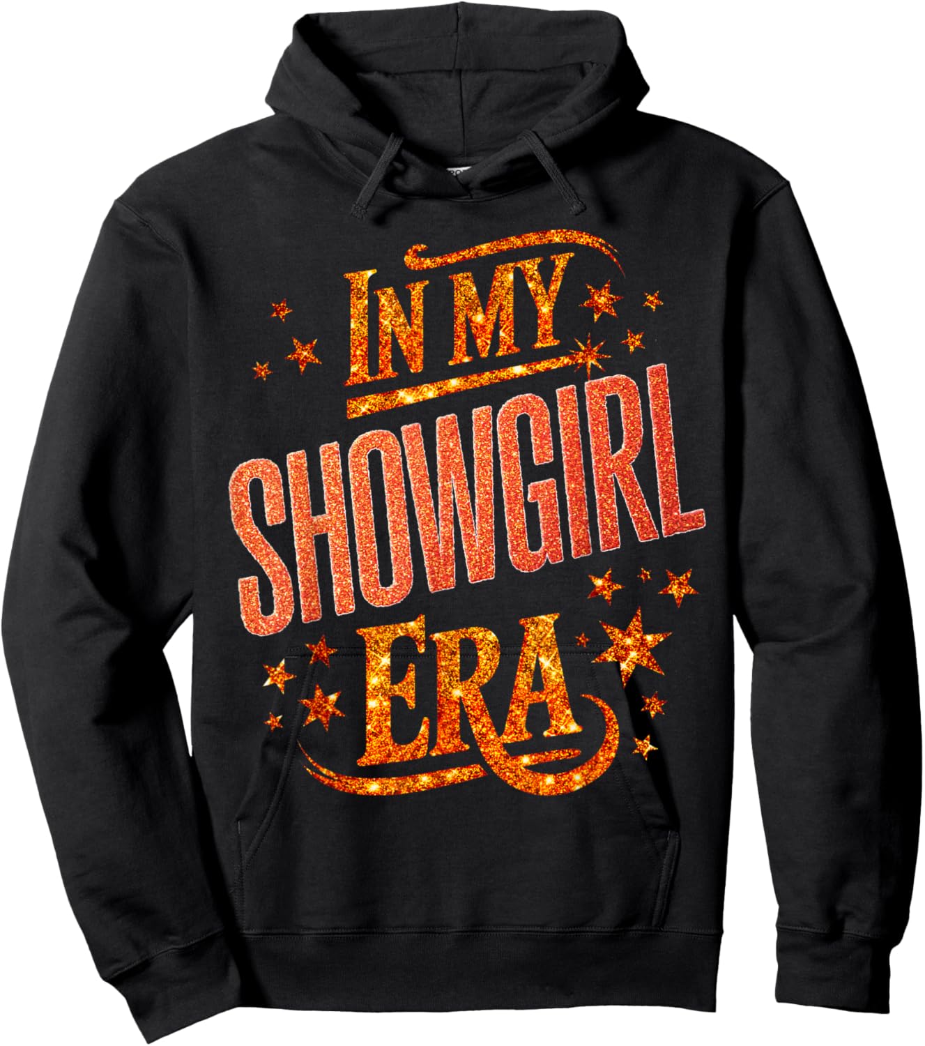 Halloween Costume Show Girl in My Show Girl Era Women Girl Hoodie - Hoodie | Black