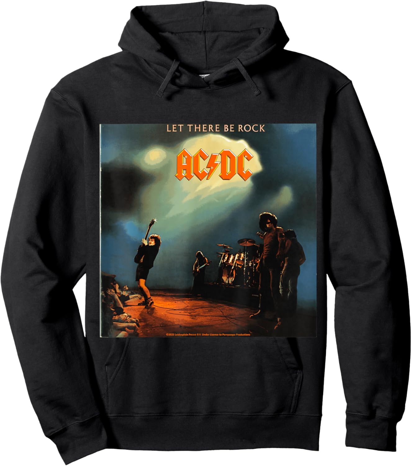 AC/DC Music Band Let There Be Rock Hoodie - Hoodie | Black