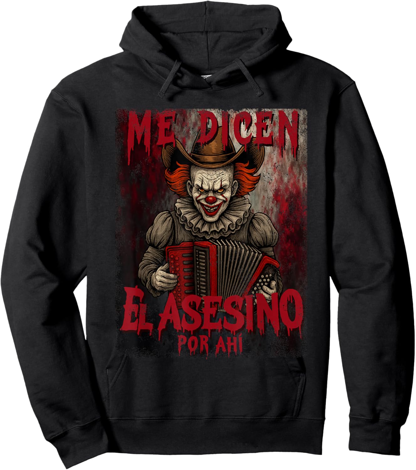 Me dicen el asesino por ahi Hoodie - Hoodie | Black