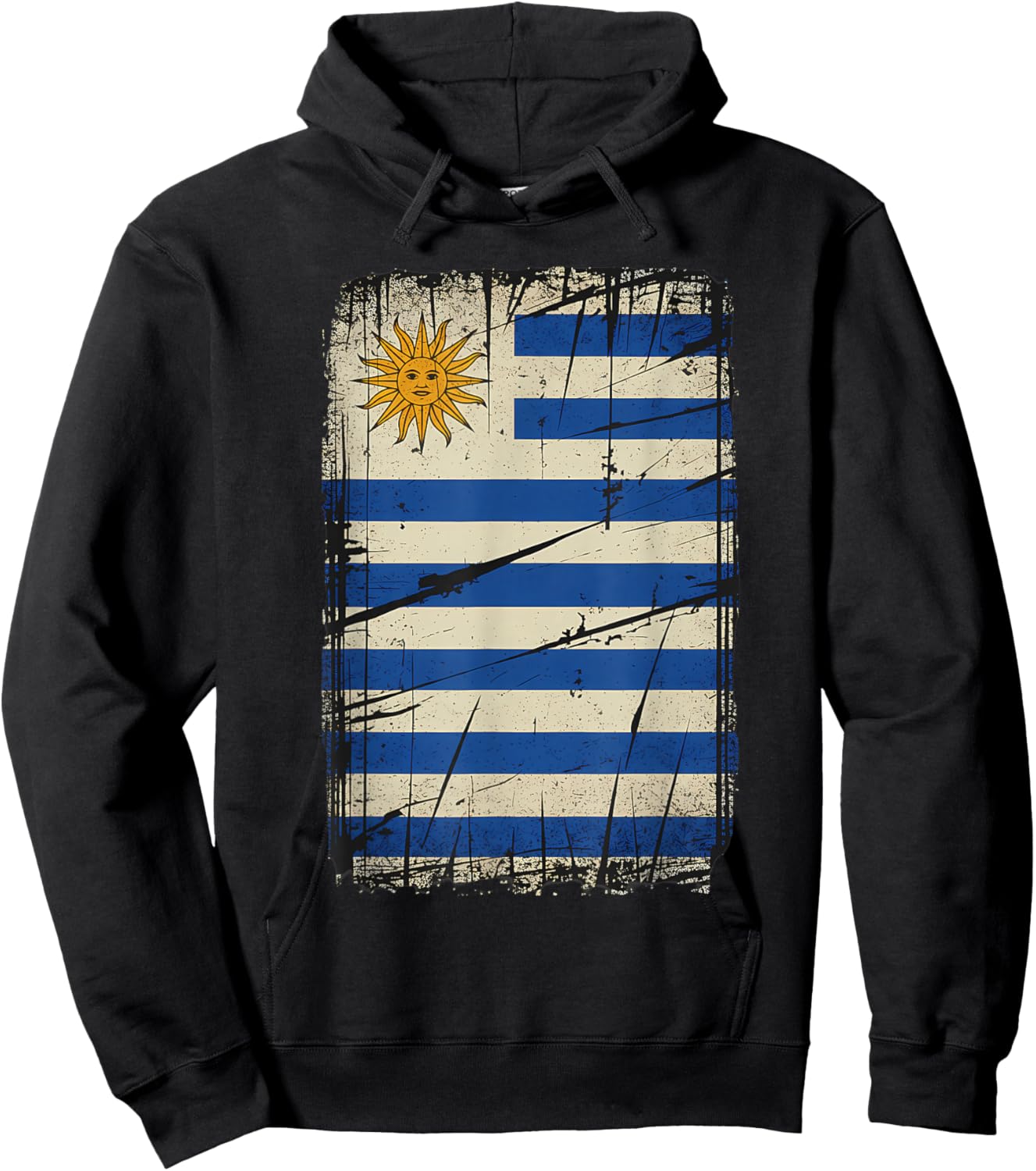 Uruguay Flag Uruguayan Pride Hoodie - Hoodie | Black
