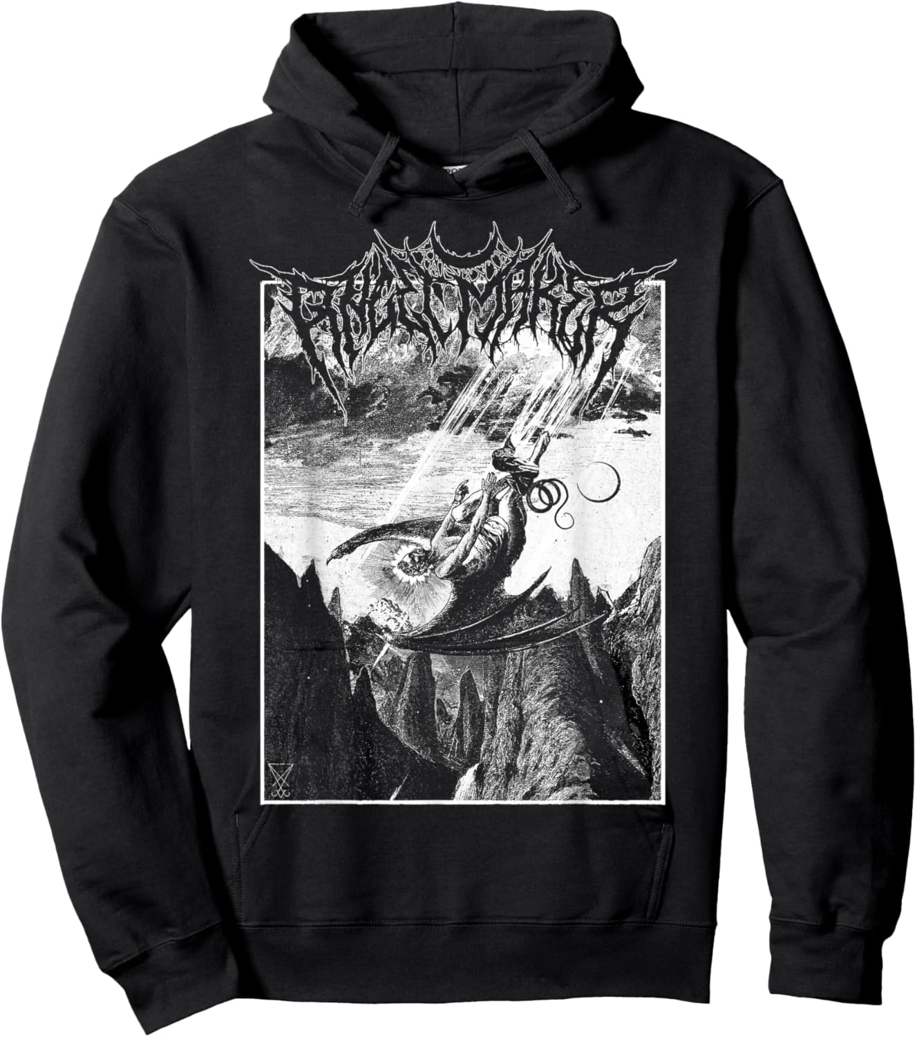 AngelMaker Hoodie - Hoodie | Black