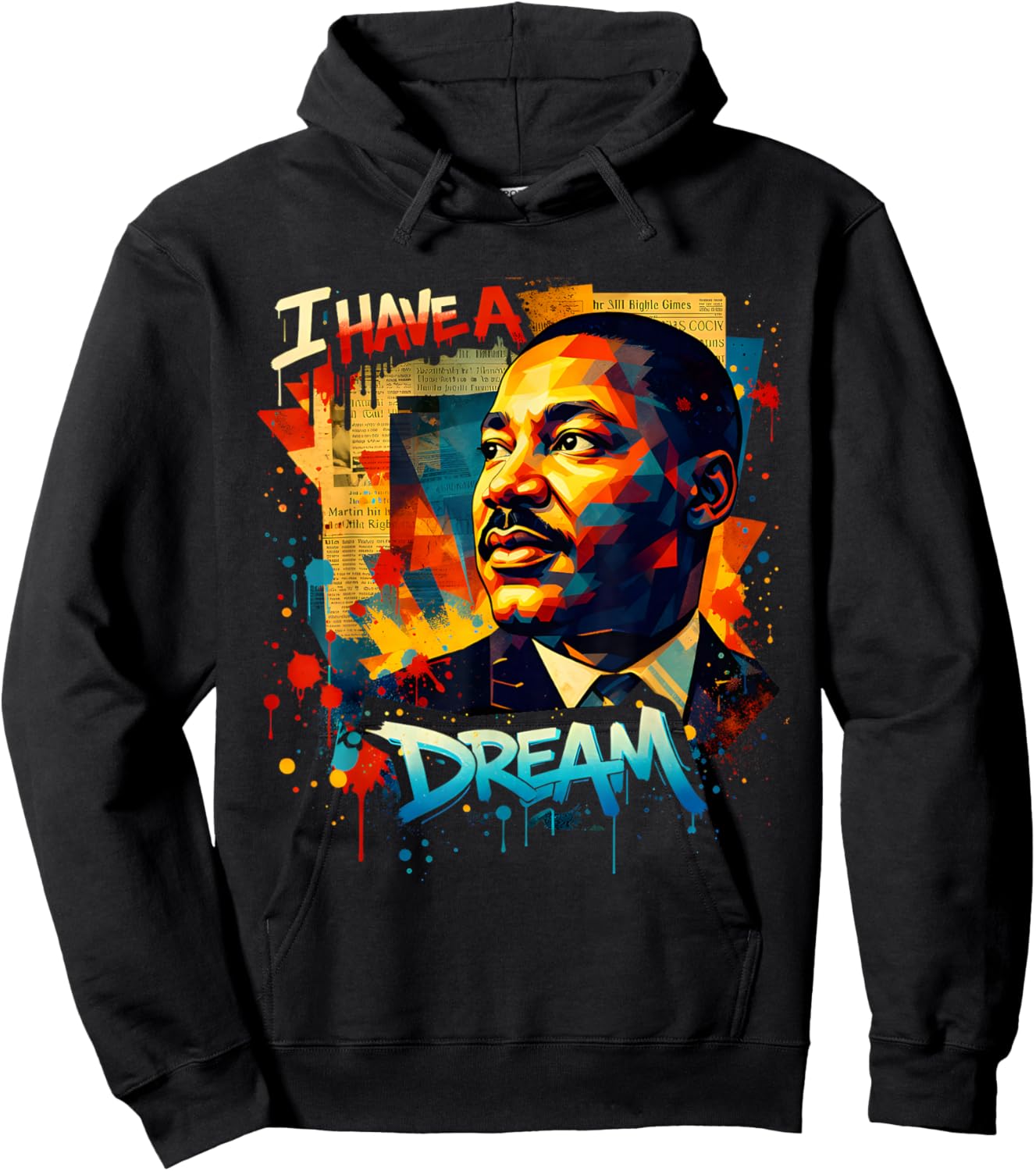 African American Black History Month Hoodie - Hoodie | Black