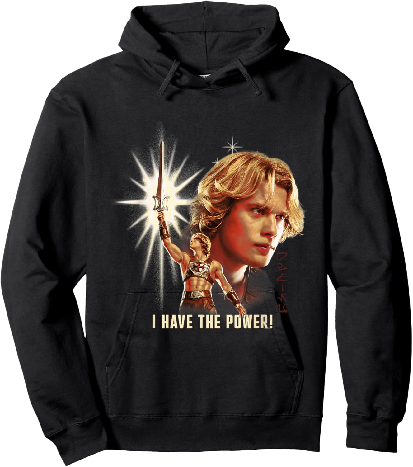 Masters of the Universe Live Action He-Man Hoodie - Hoodie | Black