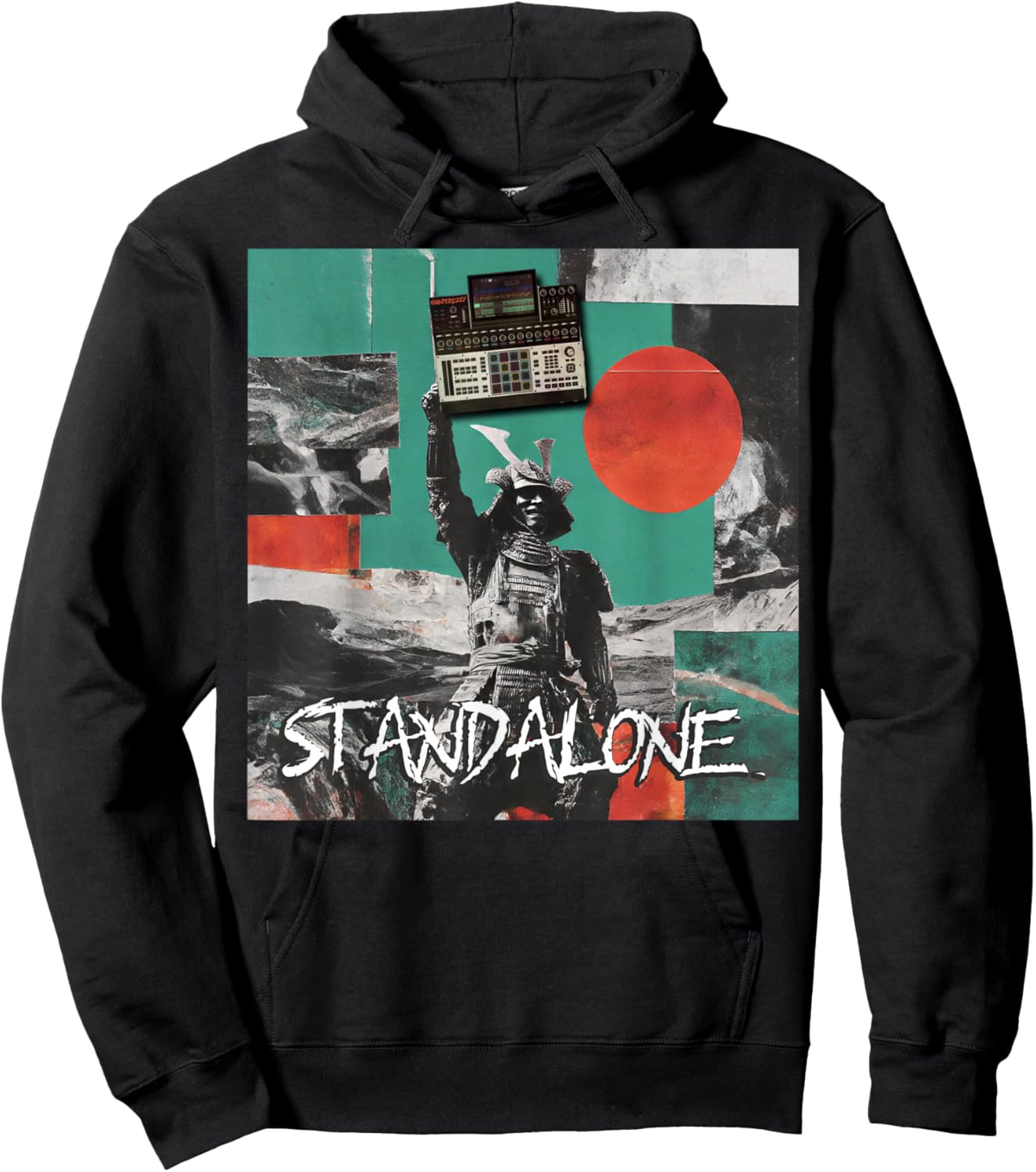 Standalone Hoodie - Hoodie | Black