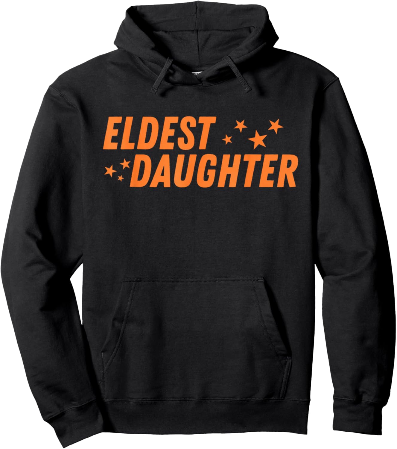 Eldest Daughter Trendy Life of A Daughter Hoodie - Hoodie | Black