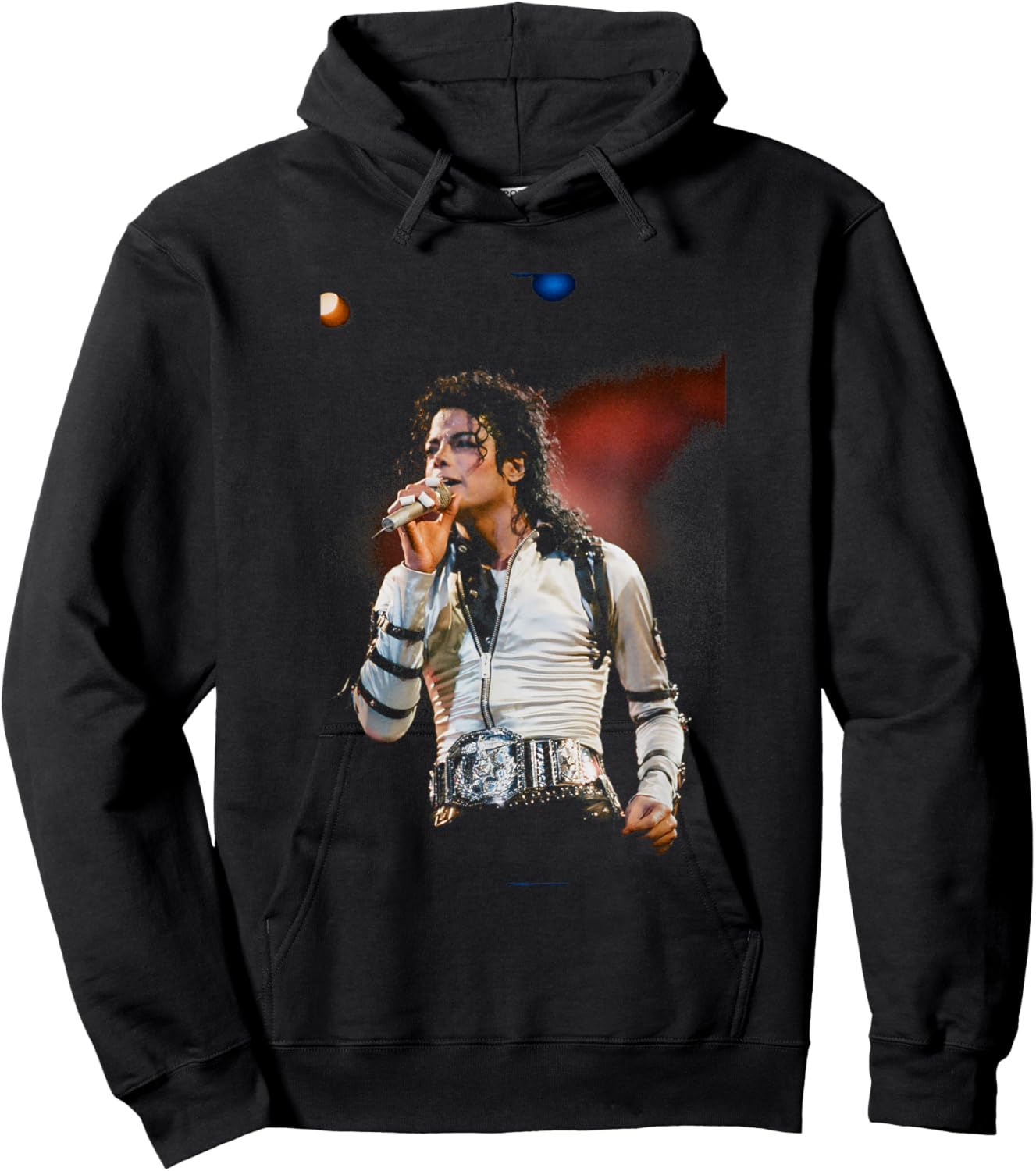 Michael Jackson Sings Live Bad Tour 1988 Hoodie - Hoodie | Black