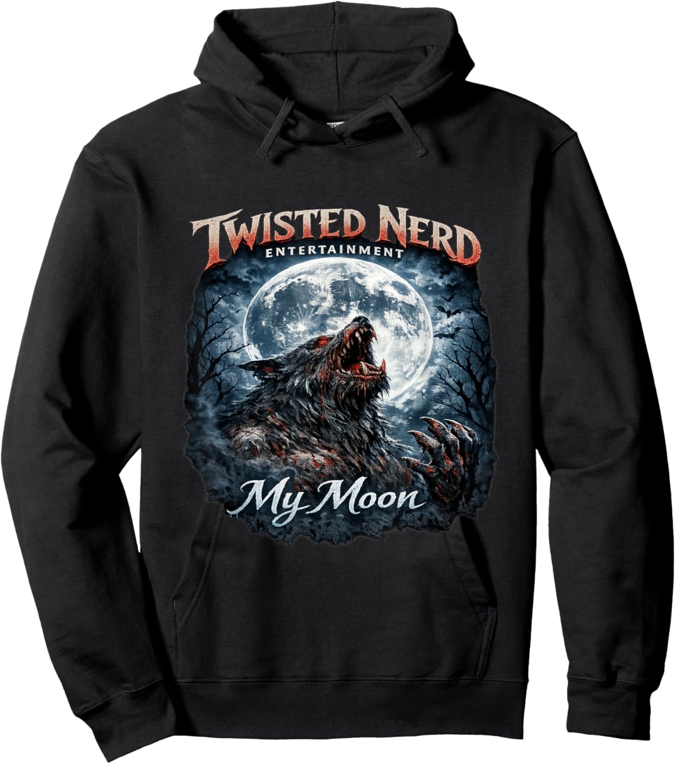 TNE My Moon Hoodie - Hoodie | Black