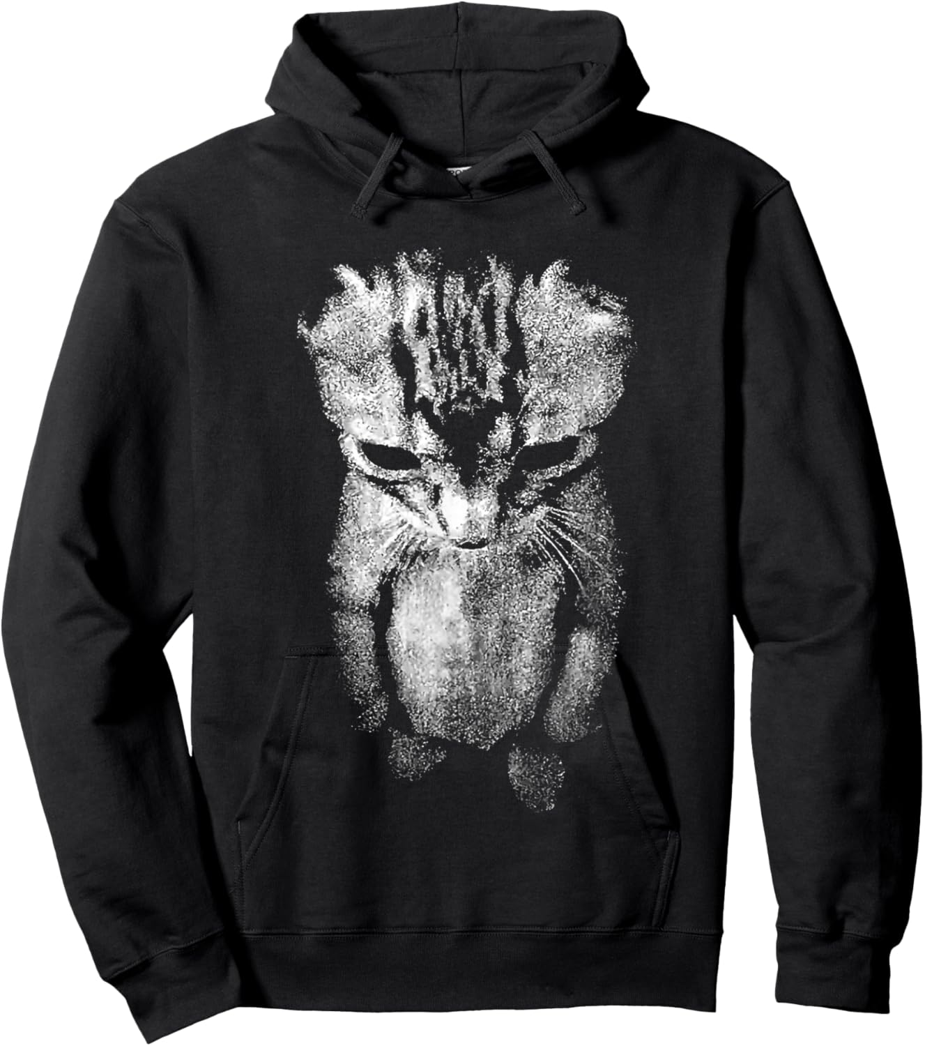 sad Kitten Meme Hoodie - Hoodie | Black