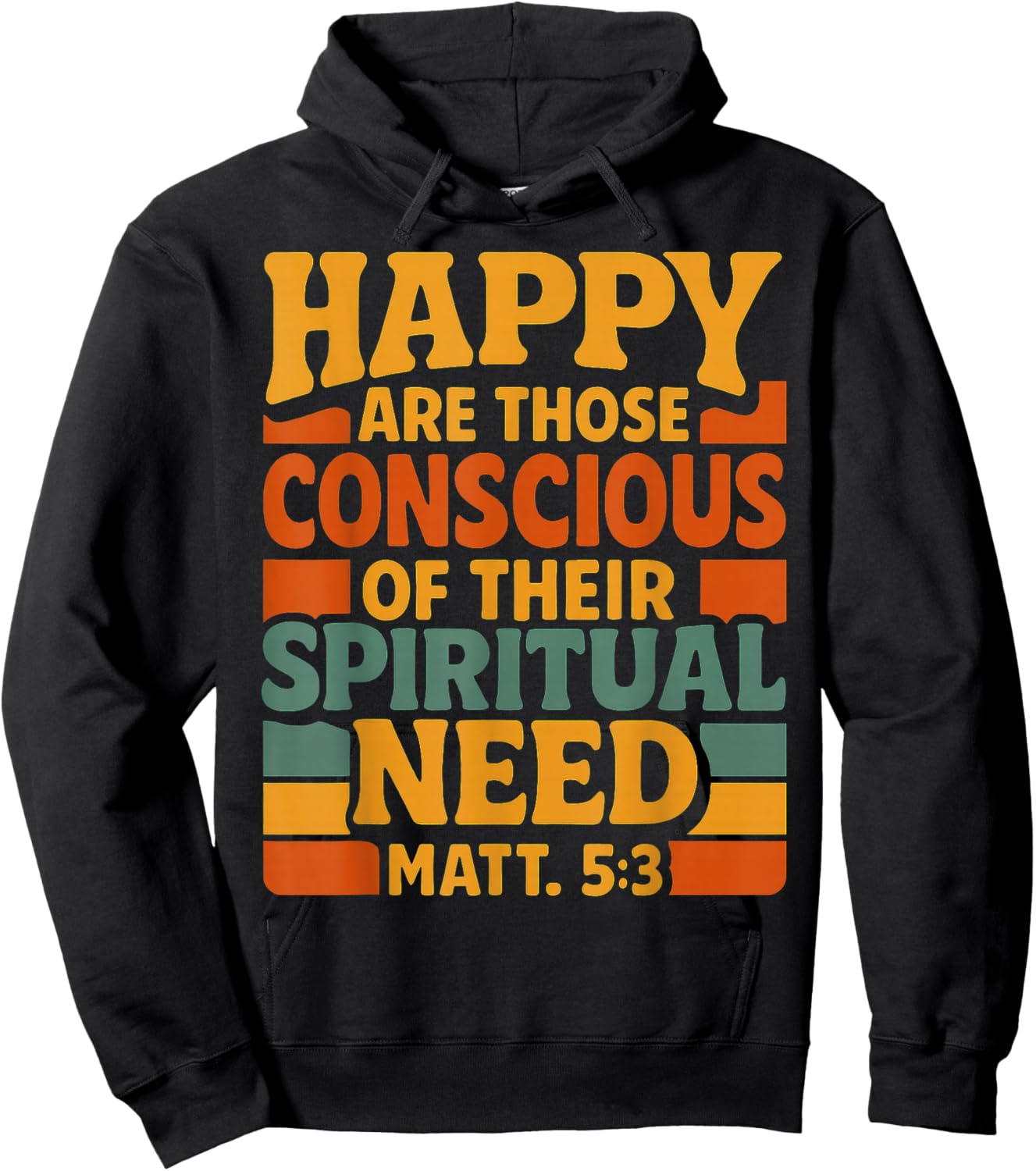 Jehovah's Witness 2026 Year Text Happy Spiritual JW ORG JW Hoodie - Hoodie | Black