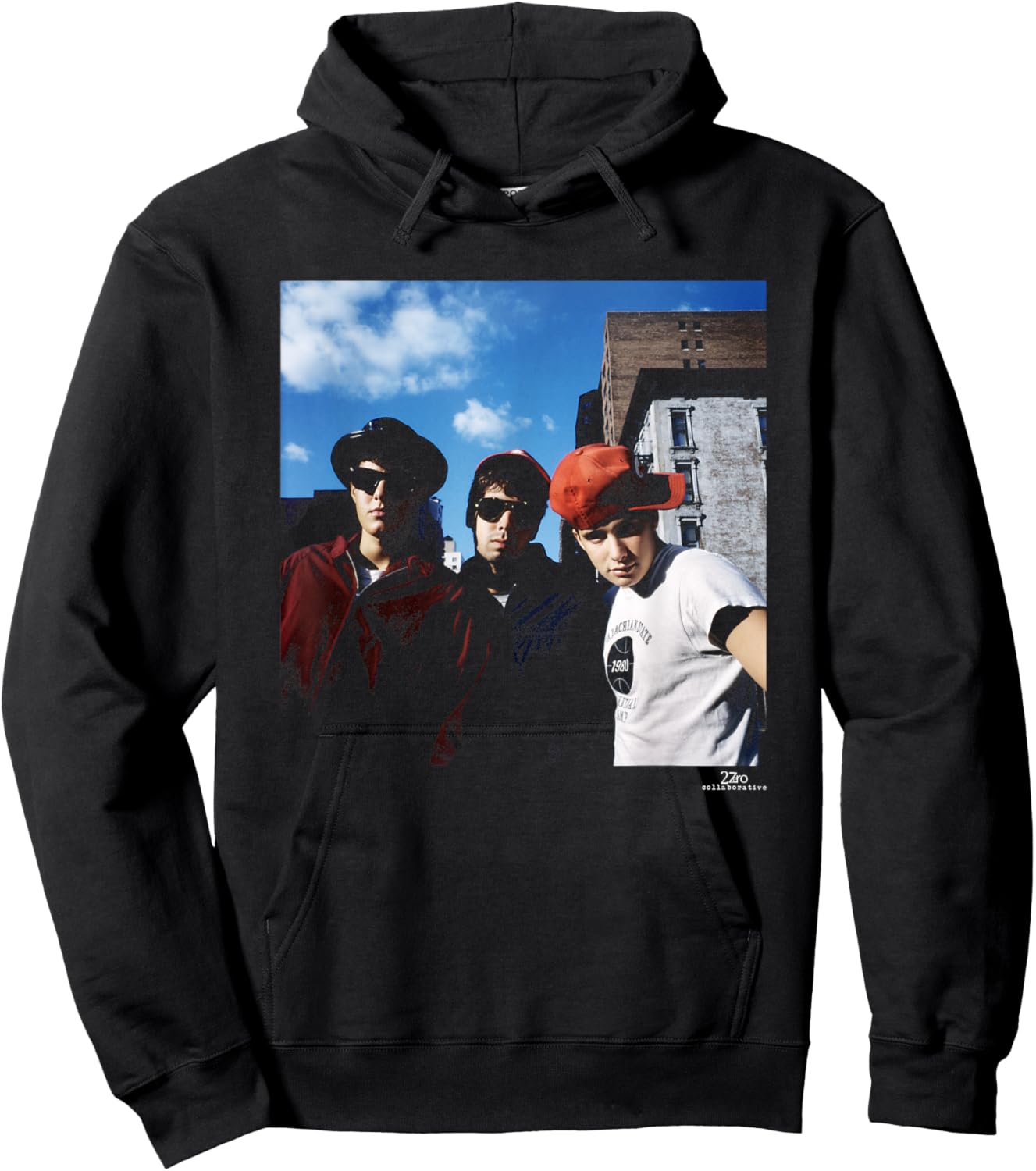 Beastie Boys Licensed to Ill Era by Phil Nicholls Hoodie - Hoodie | Black