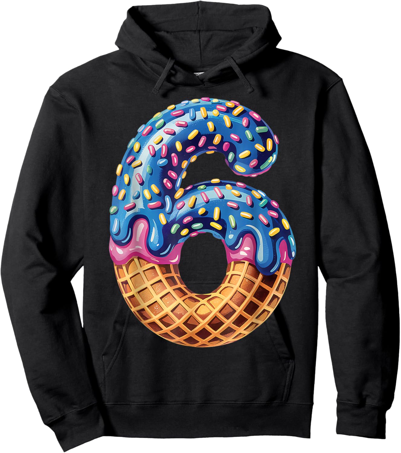 6 7 Costume Cute Couples Matching Outfits Hoodie - Hoodie | Black