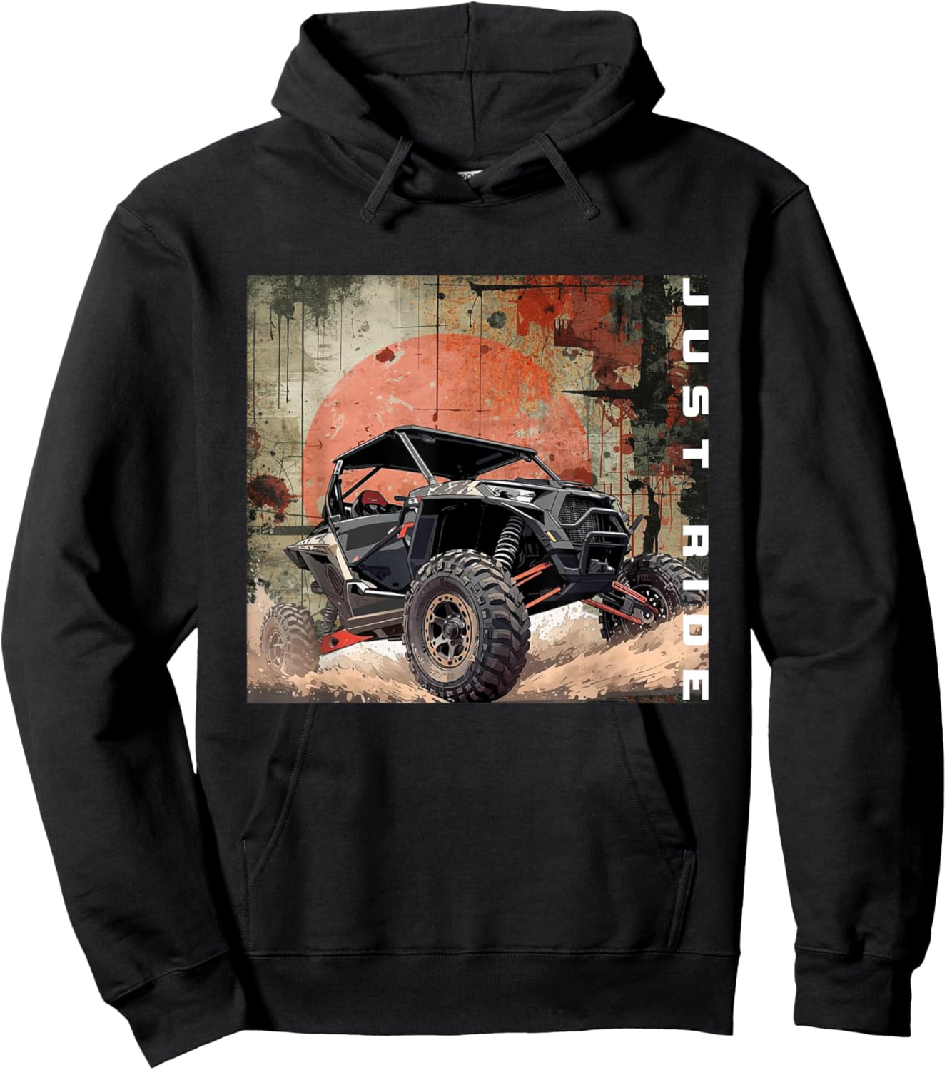 Off Road Quad ATV Hoodie - Hoodie | Black