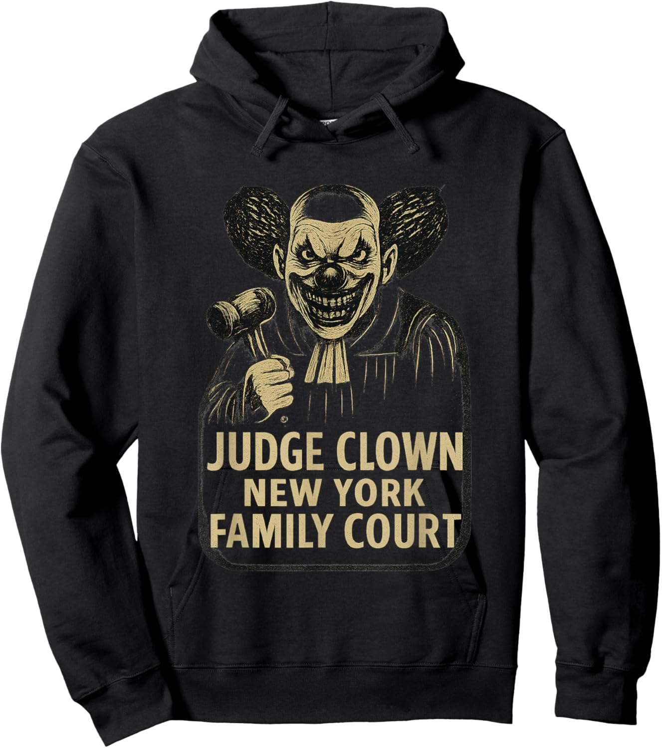 Judge Clown Hoodie - Hoodie | Black