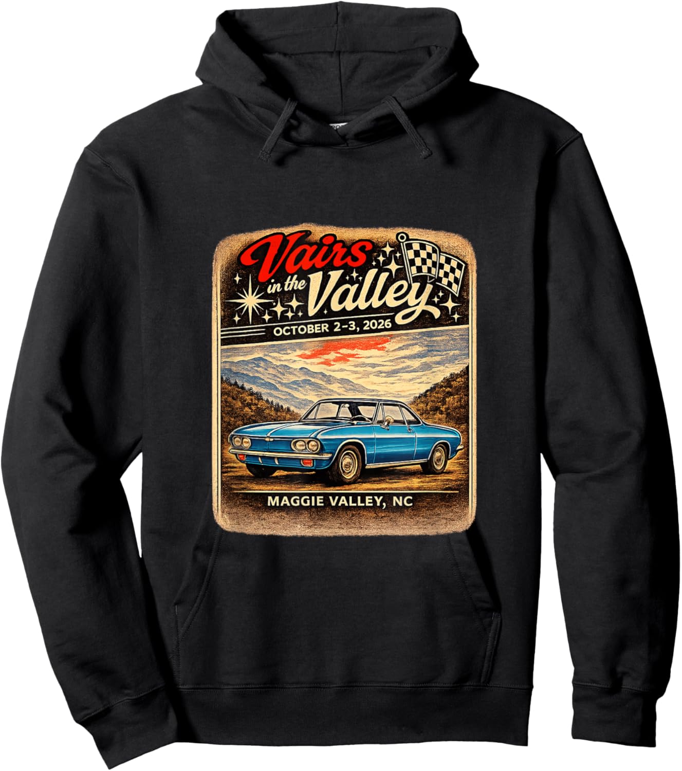Vairs in the Valley 26 Hoodie - Hoodie | Black