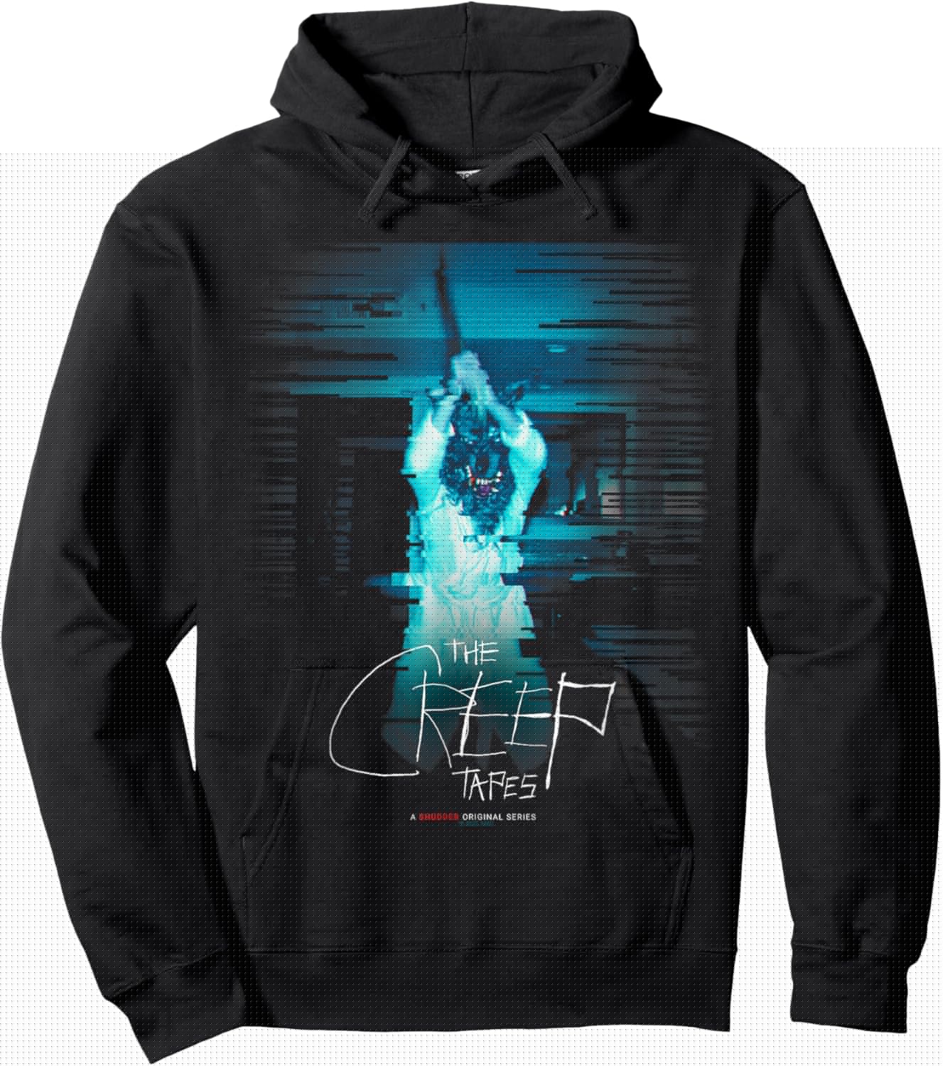 The Creep Tapes Key Art Hoodie - Hoodie | Black