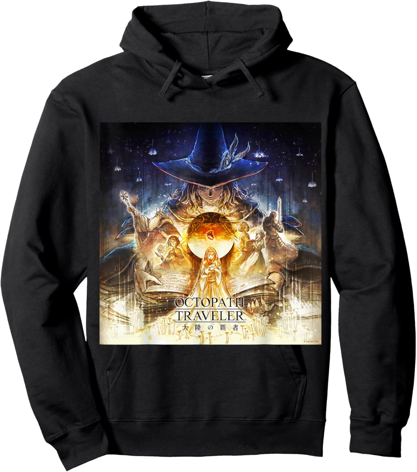 OCTOPATH Traveler: COTC - THE UNCHOSEN ONE Hoodie - Hoodie | Black