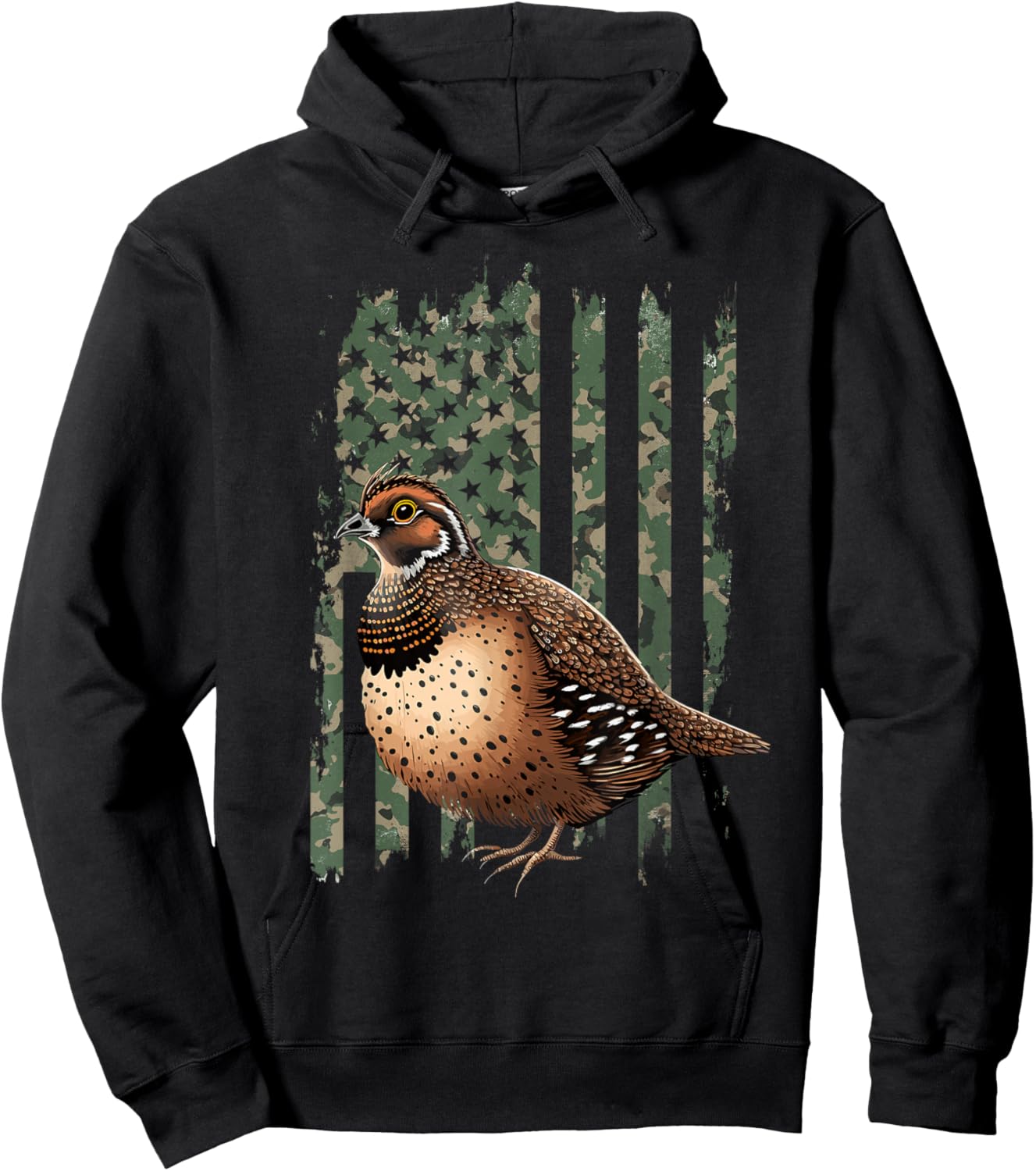 Grouse Hunter Bird Hunter Enthusiast Grouse Hunting Hoodie - Hoodie | Black