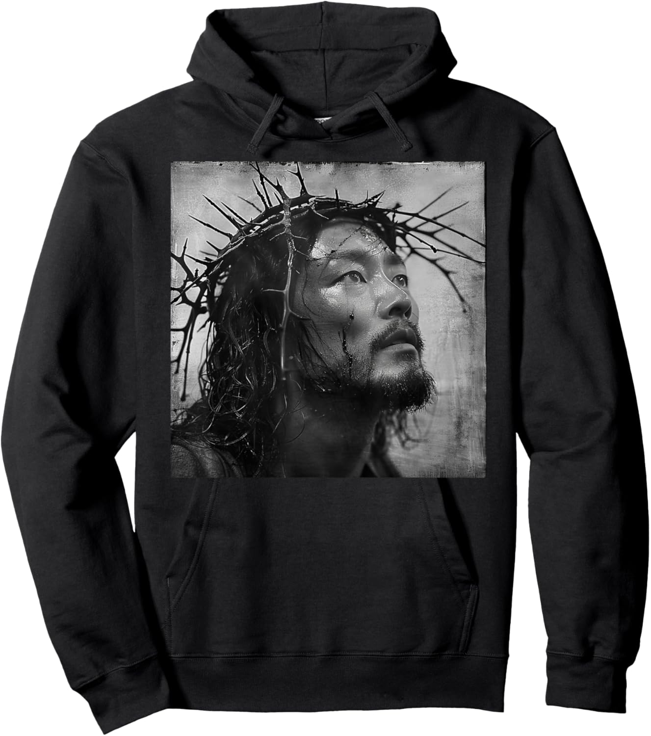 Asian Jesus, Christianity, Church, Asia, Jesus Hoodie - Hoodie | Black