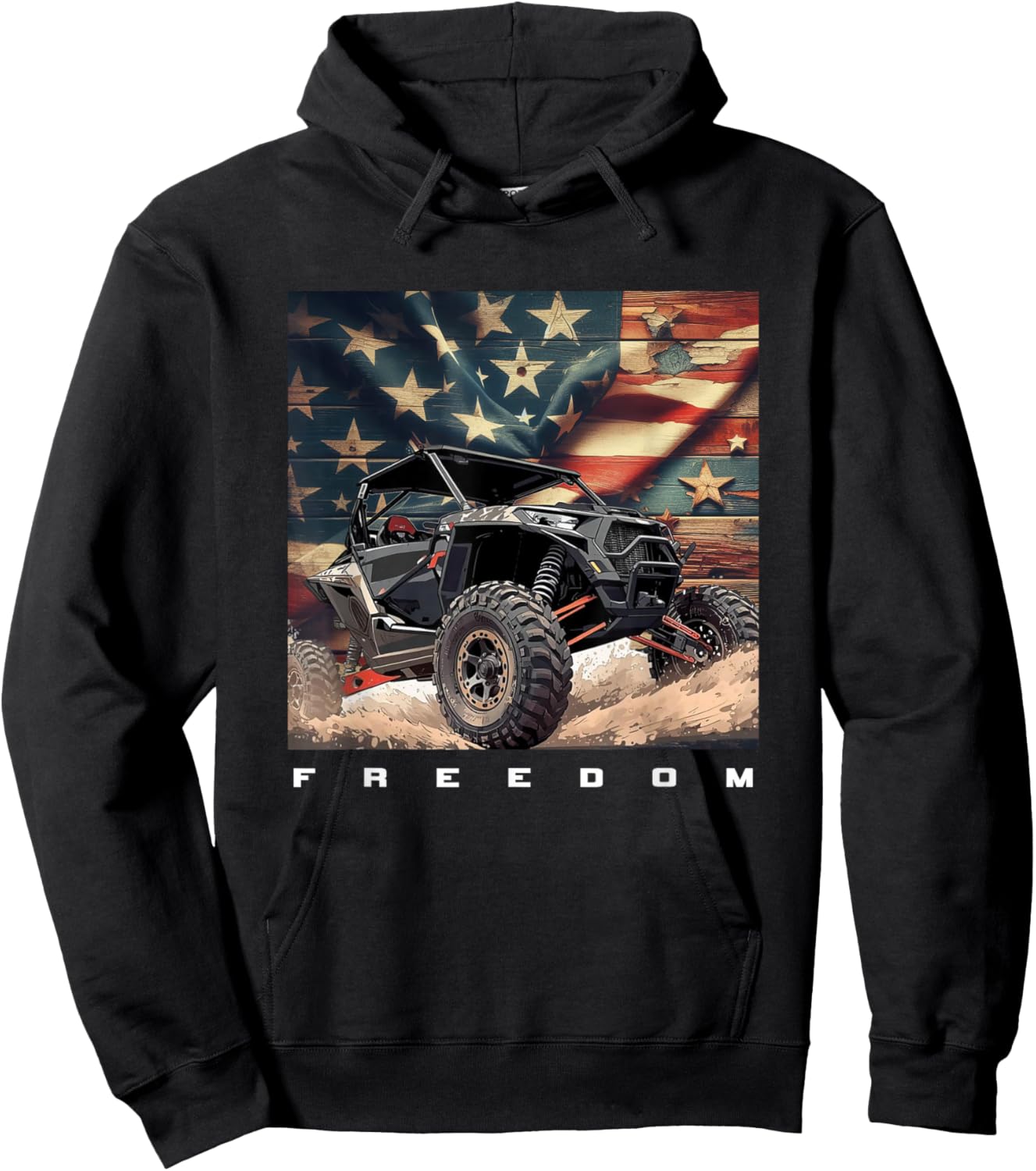 Off Road Quad ATV Hoodie - Hoodie | Black