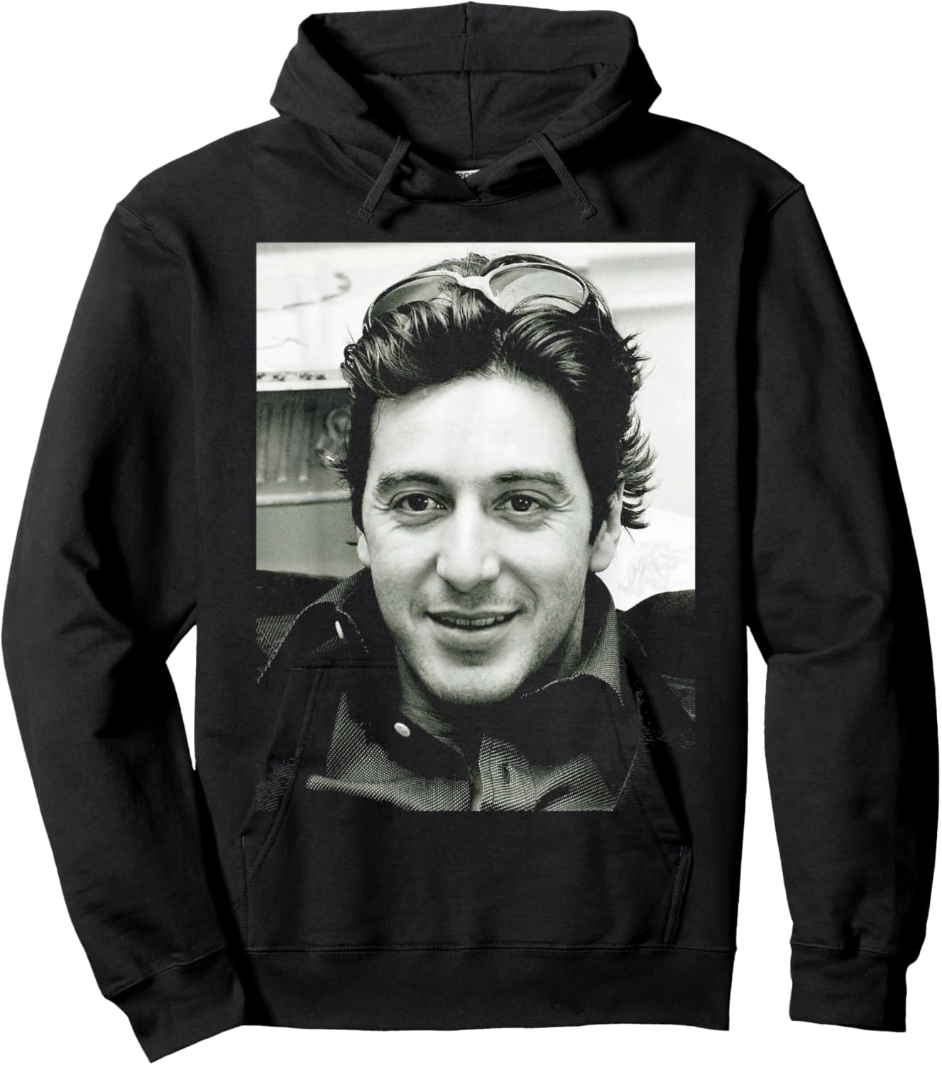 Al Pacino Actor The Godfather Part II 1974 Hoodie - Hoodie | Black