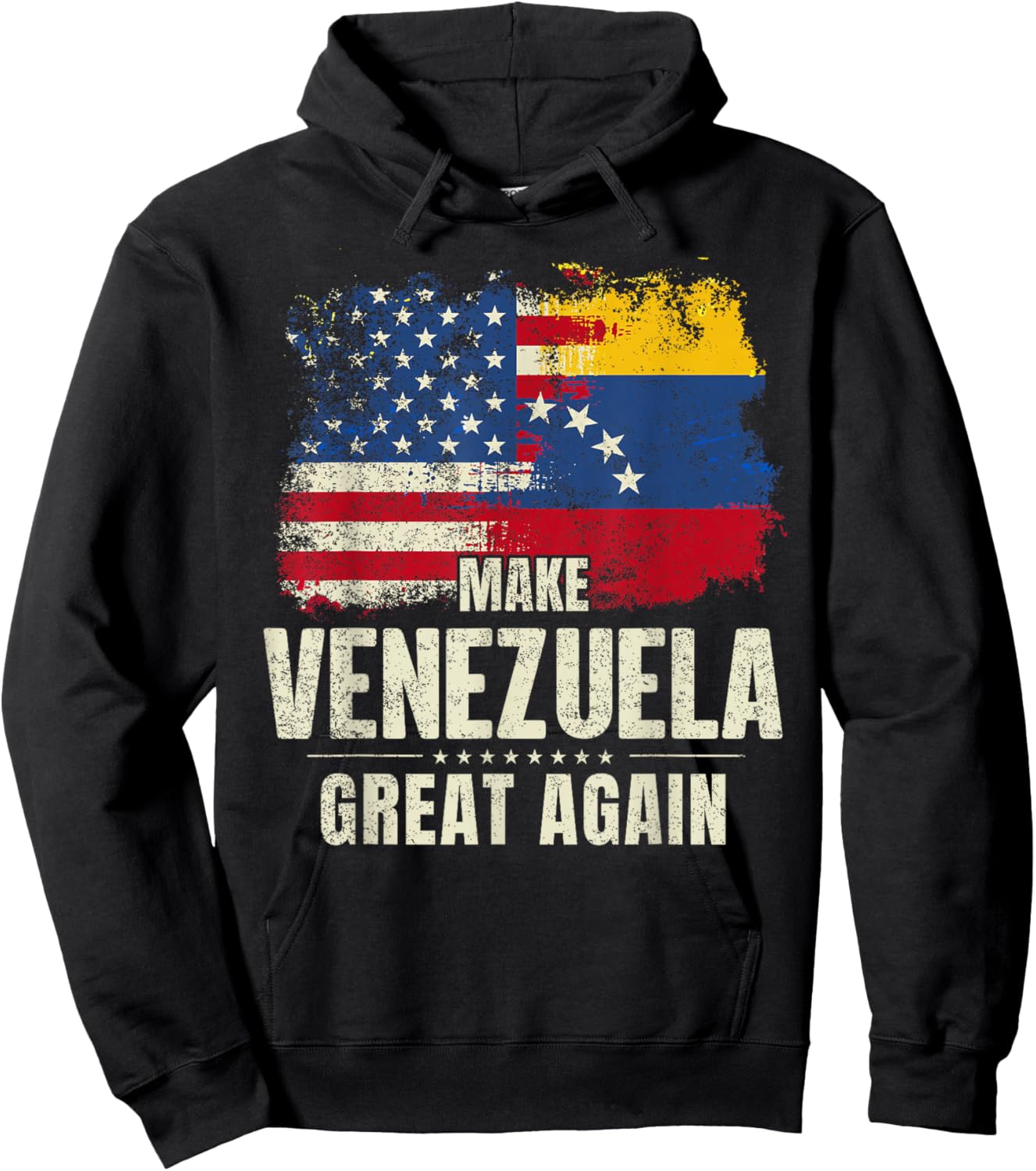 Make Venezuela Great Again Hoodie - Hoodie | Black