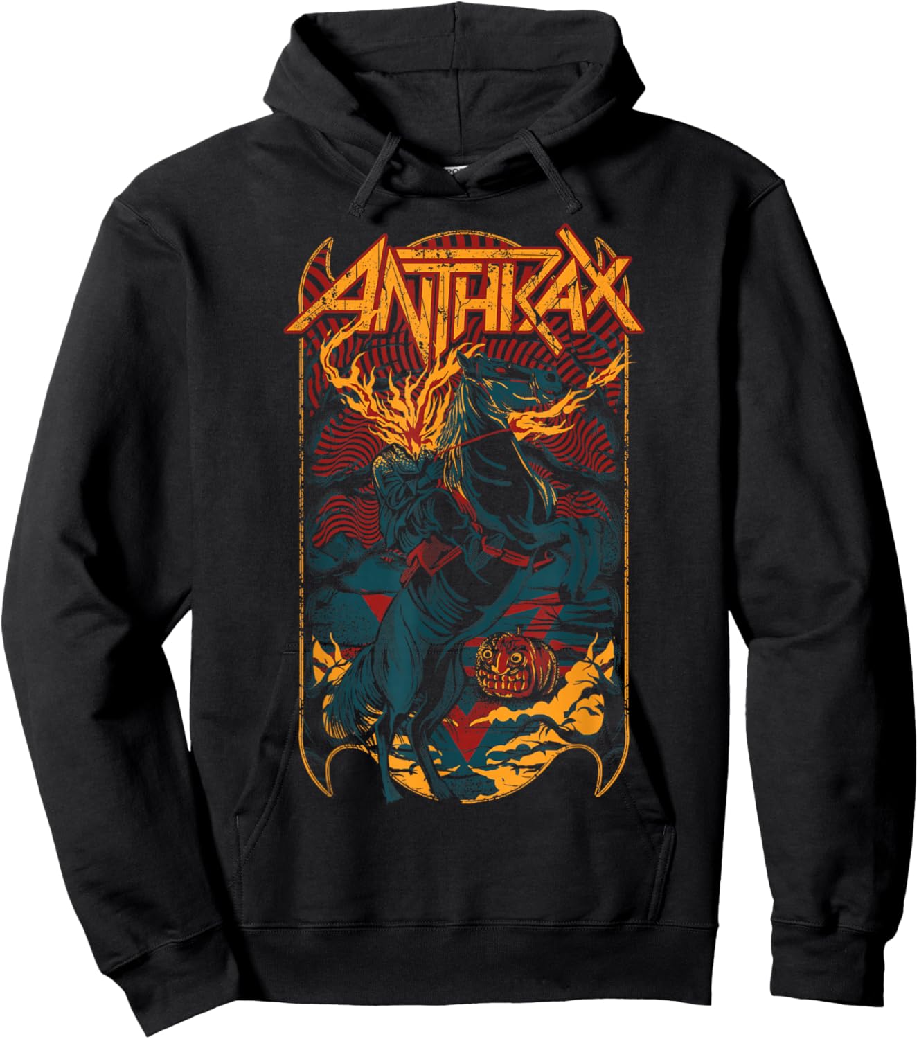 Anthrax Headless Horseman Hoodie - Hoodie | Black