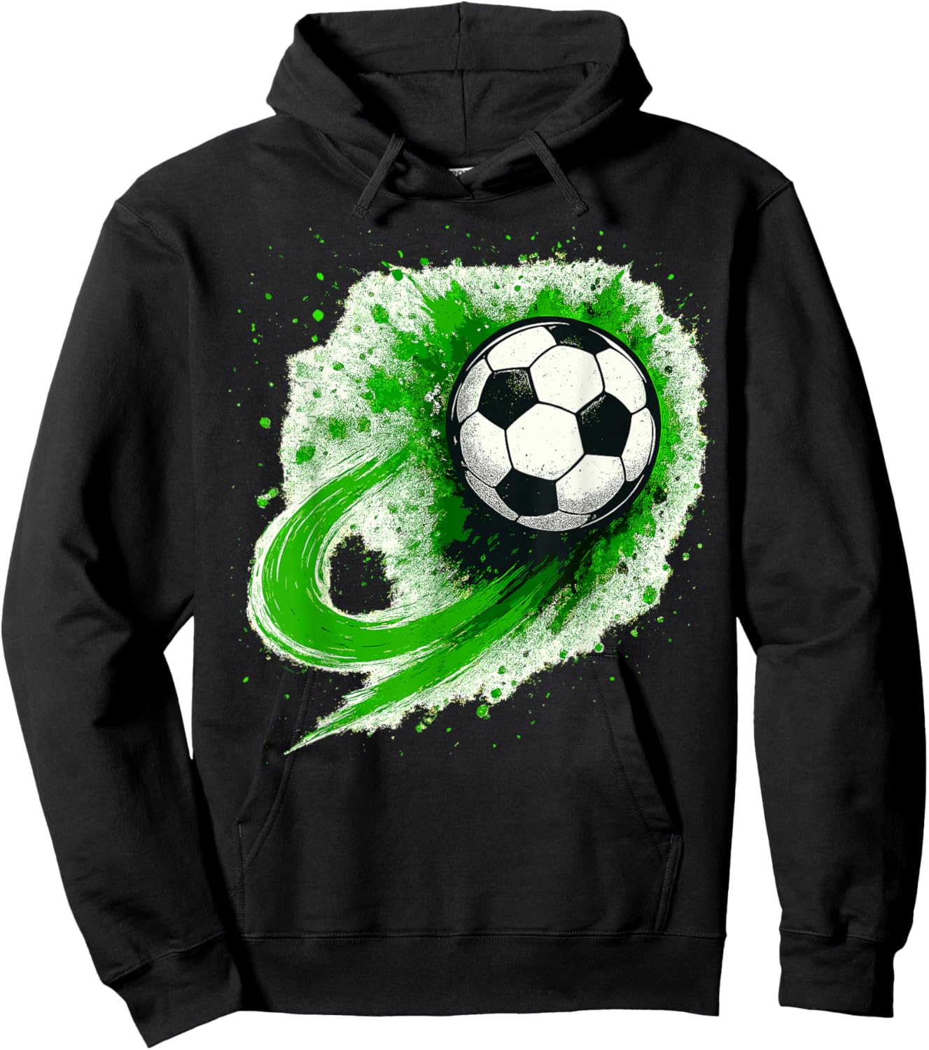 Soccer Ball Hoodie - Hoodie | Black