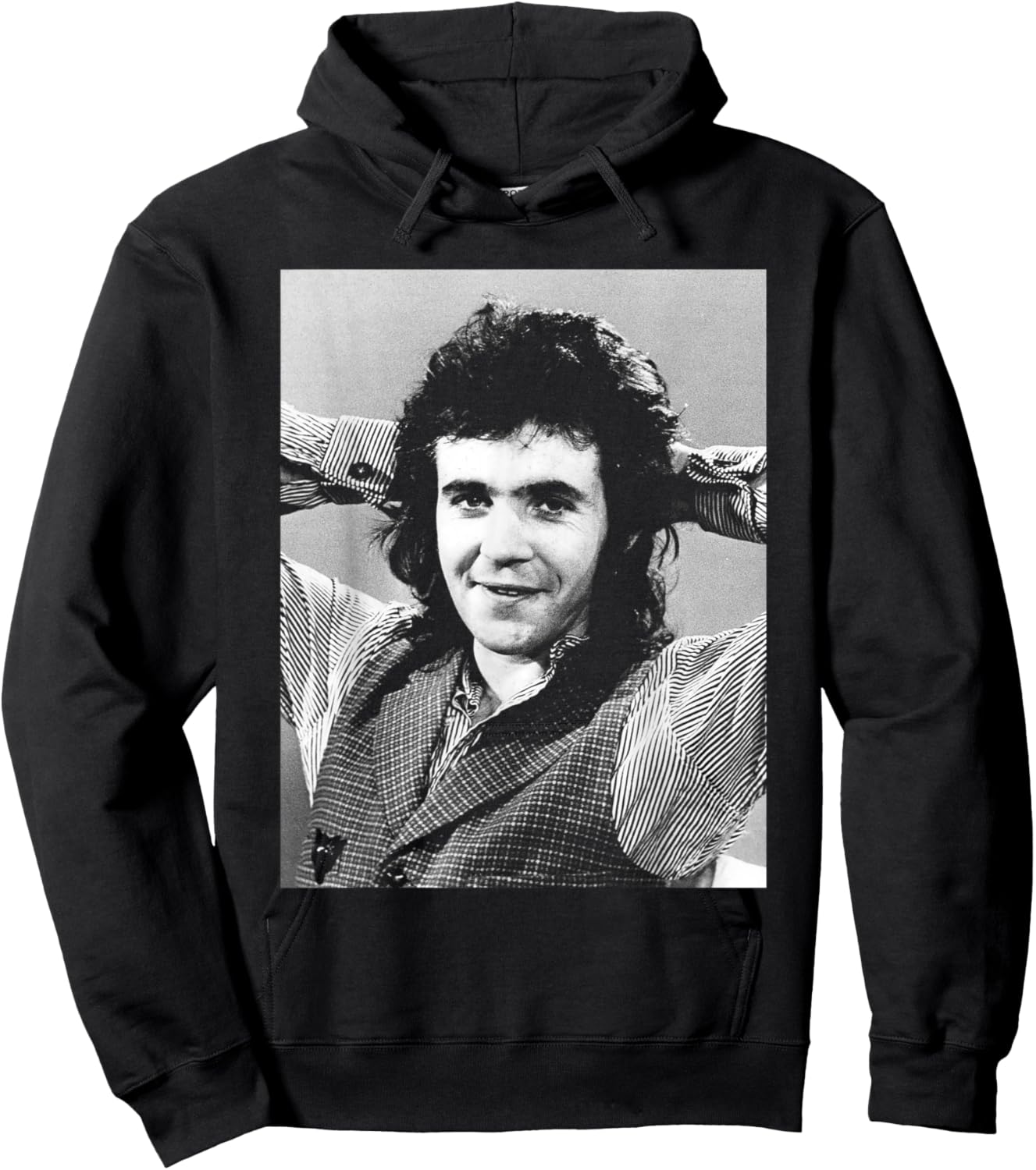 David Essex Out On The Street City Lights 1976 Hoodie - Hoodie | Black