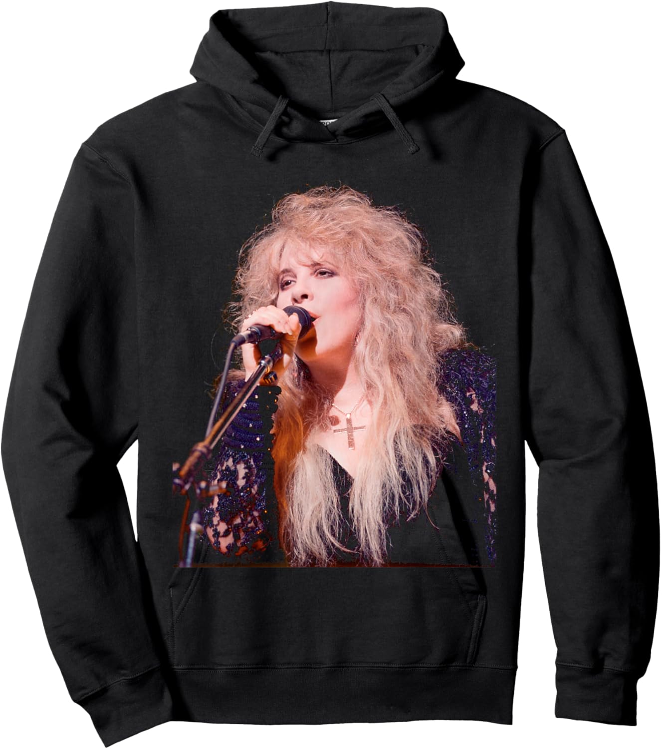 Stevie Nicks Fleetwood Mac Dreams Live 1990 Hoodie - Hoodie | Black
