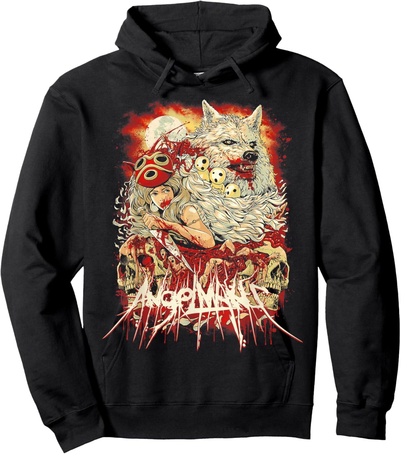 AngelMaker Hoodie - Hoodie | Black